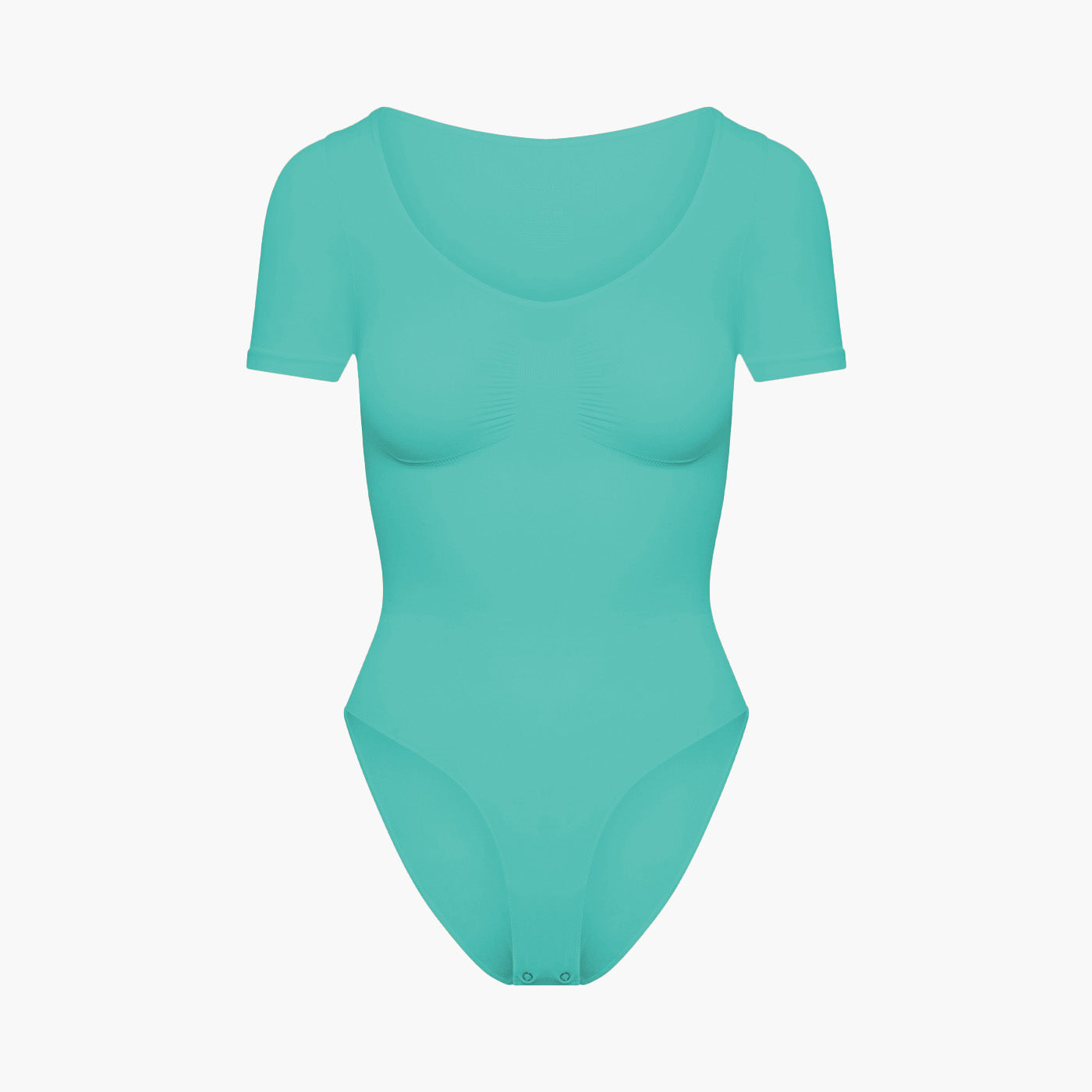 T-shirt bodysuit sculpting shapewear med trusser - Outlet