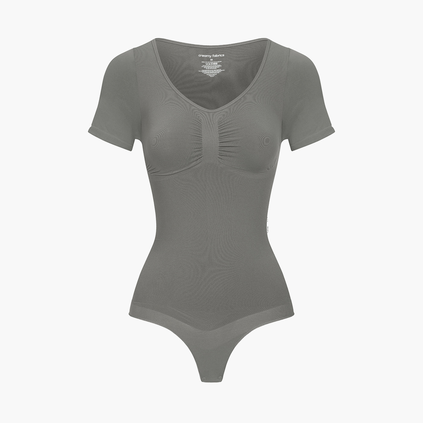 T-shirt bodysuit sculpting shapewear med snor (#2)
