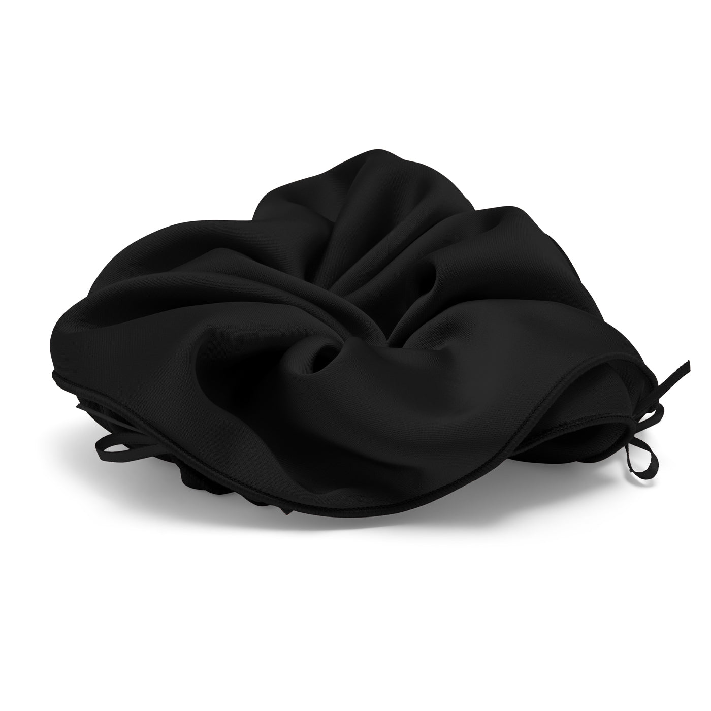 Hverdagsoverdimensioneret scrunchie