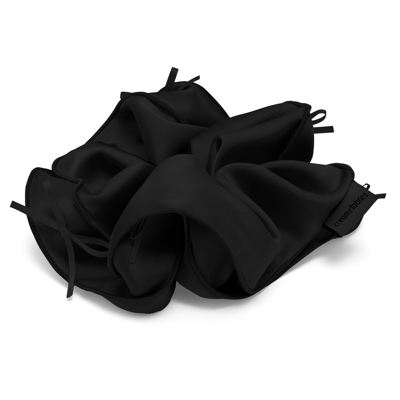 Hverdagsoverdimensioneret scrunchie