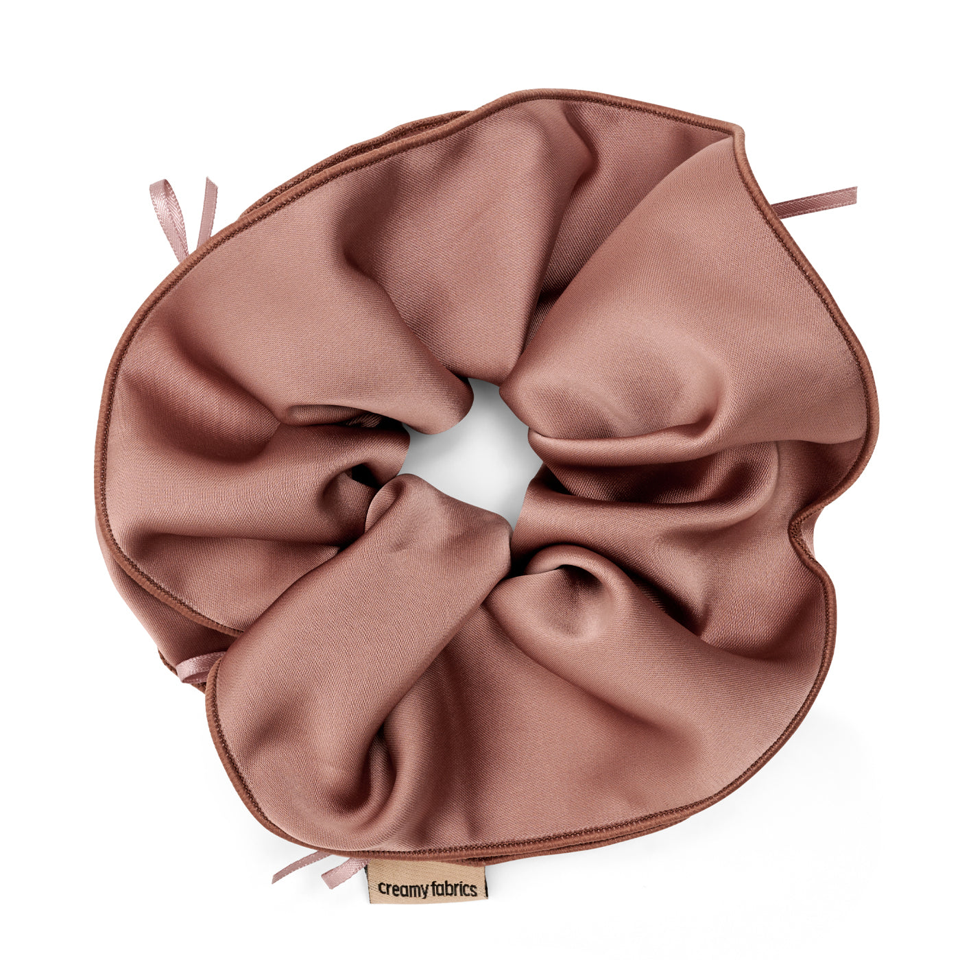 Hverdagsoverdimensioneret scrunchie