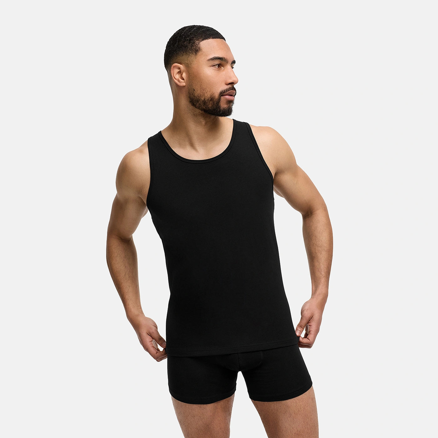 Cotton Men's Undershirt - 2 Pack