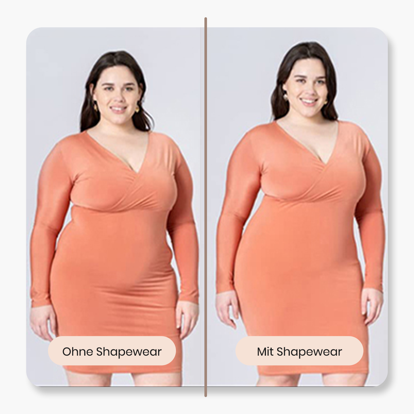 Langærmet Bodysuit Sculpting Shapewear