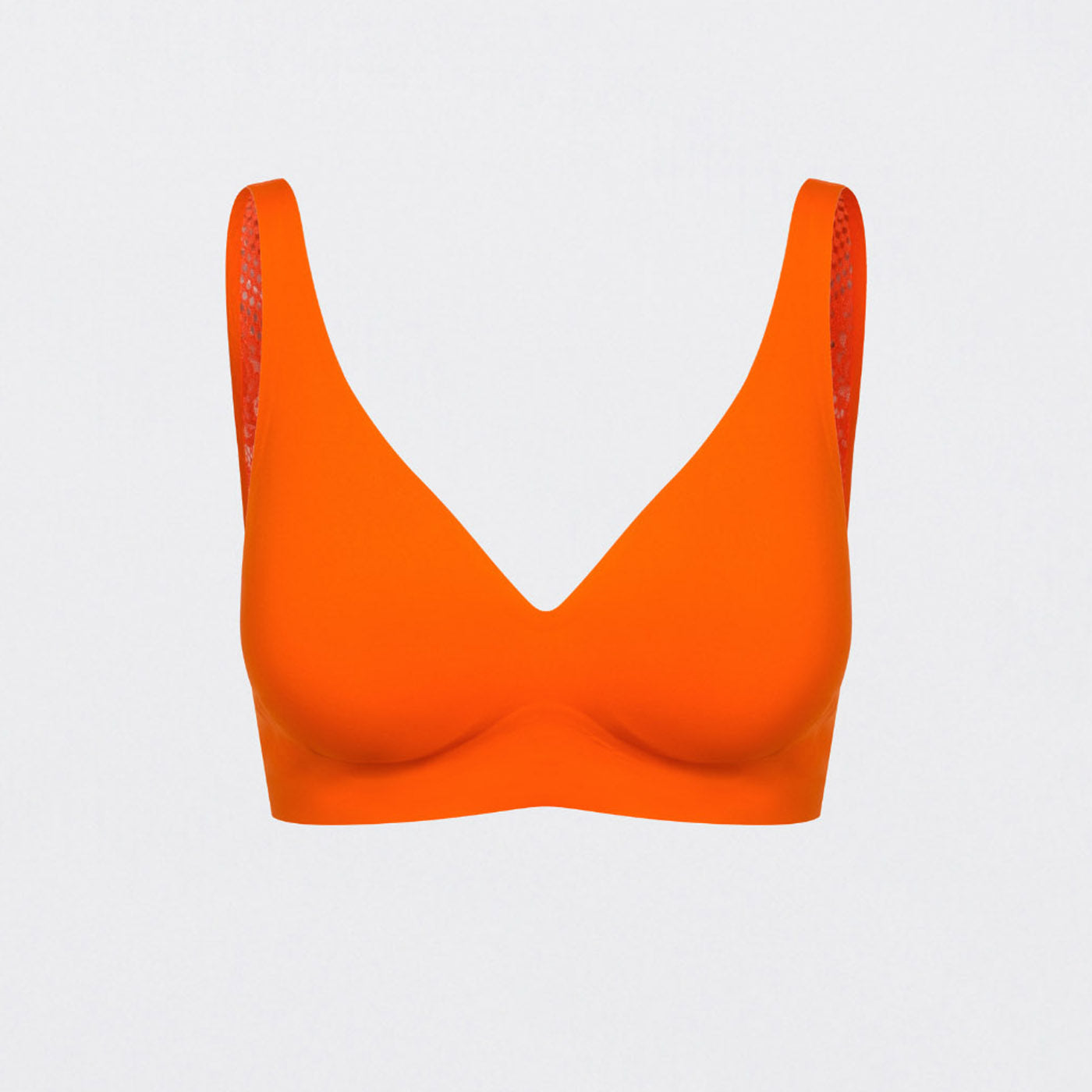 Comfort push up bra with lace - Outlet