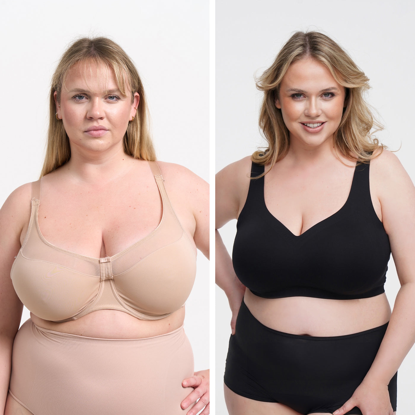 Comfort Minimizer Back Support Bra