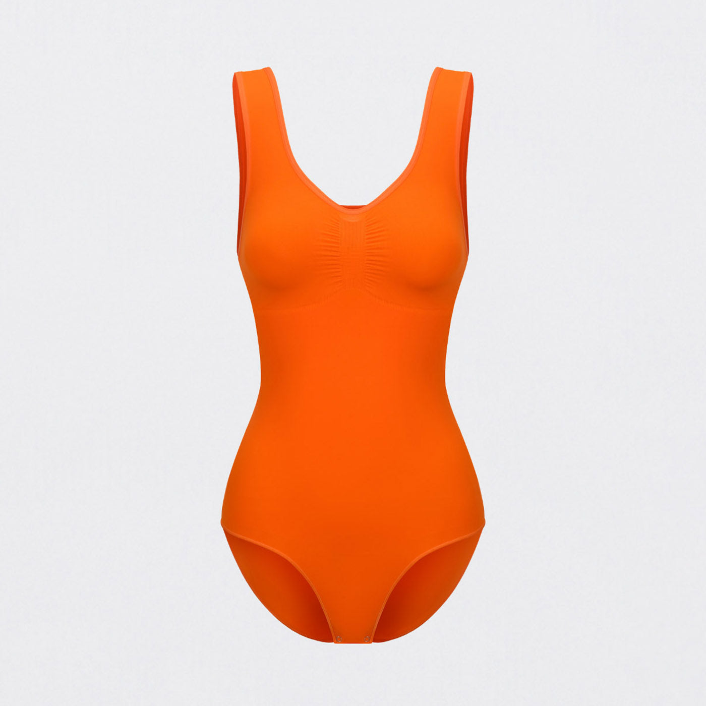 Tank bodysuit sculpting shapewear with briefs - Outlet