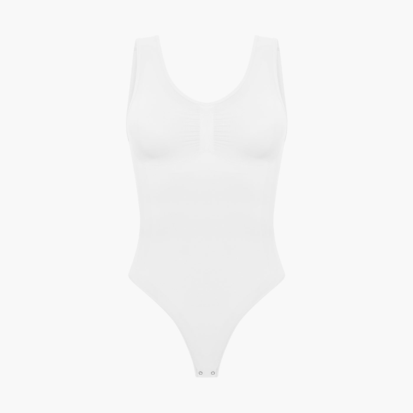 Tank bodysuit sculpting shapewear with thong