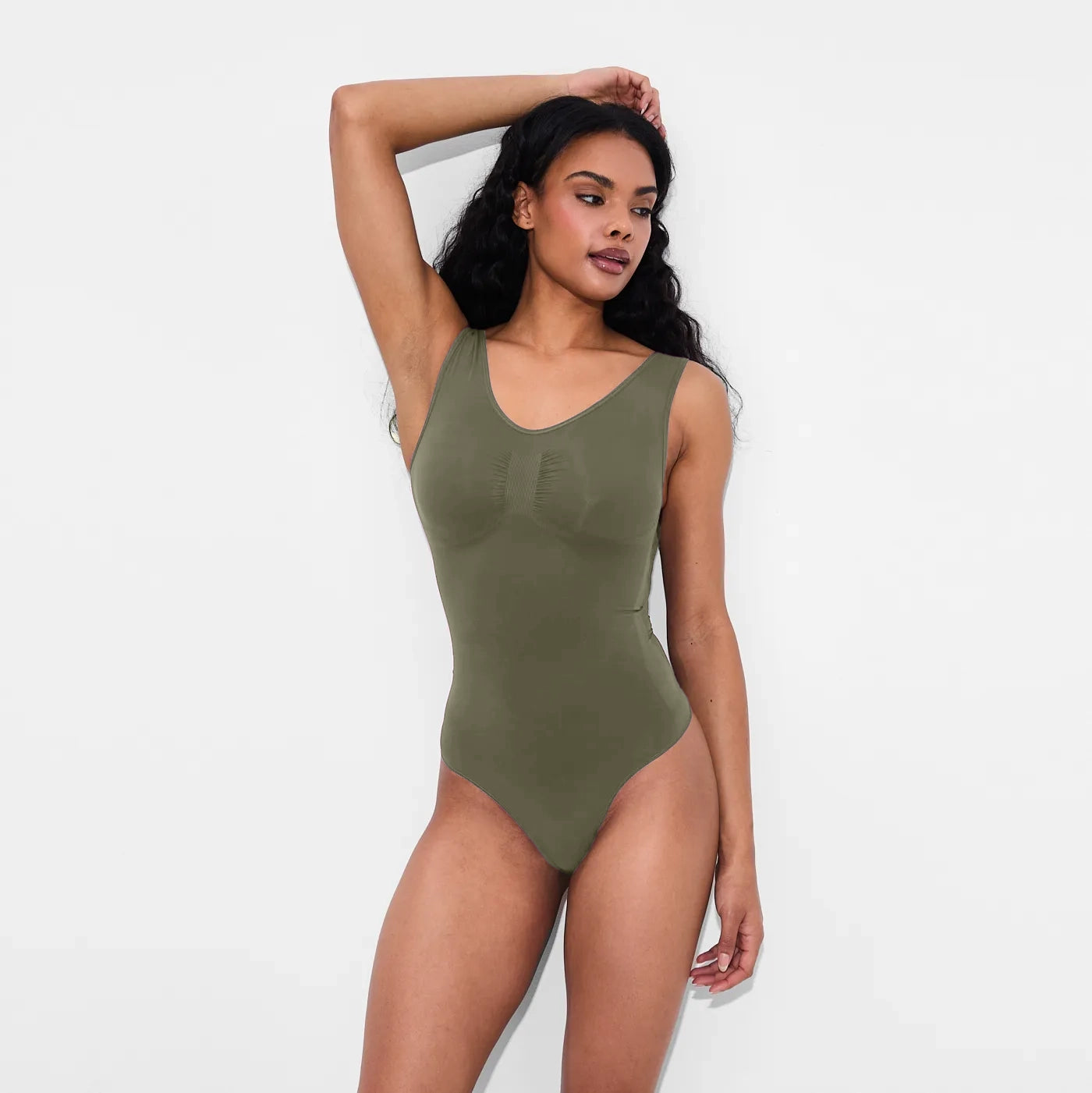 Tank Bodysuit Sculpting Shapewear with String - Secret Sale