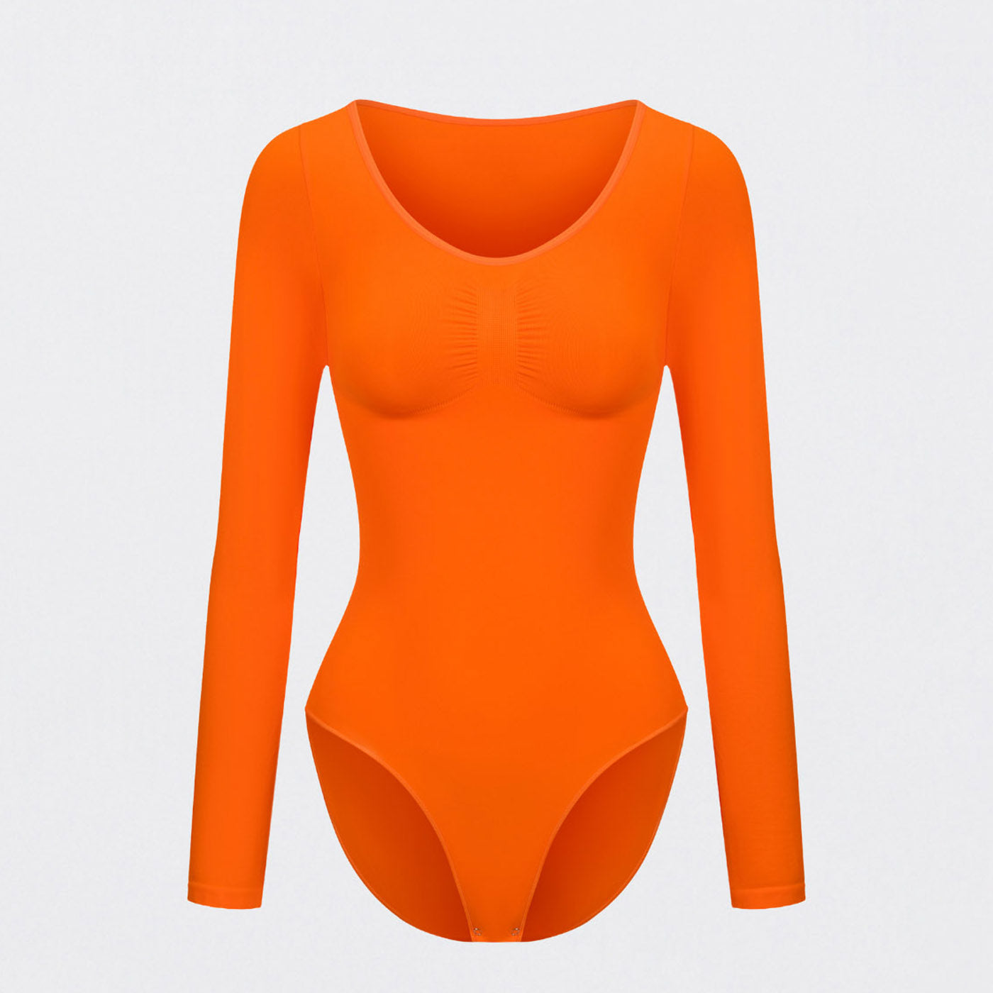 Bodysuit Sculpting Shapewear longsleeve with briefs - Outlet