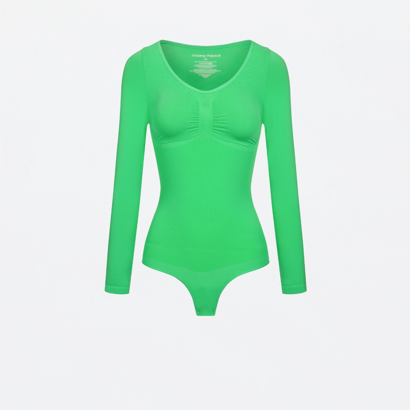 Bodysuit Sculpting Shapewear longsleeve with thong - Outlet