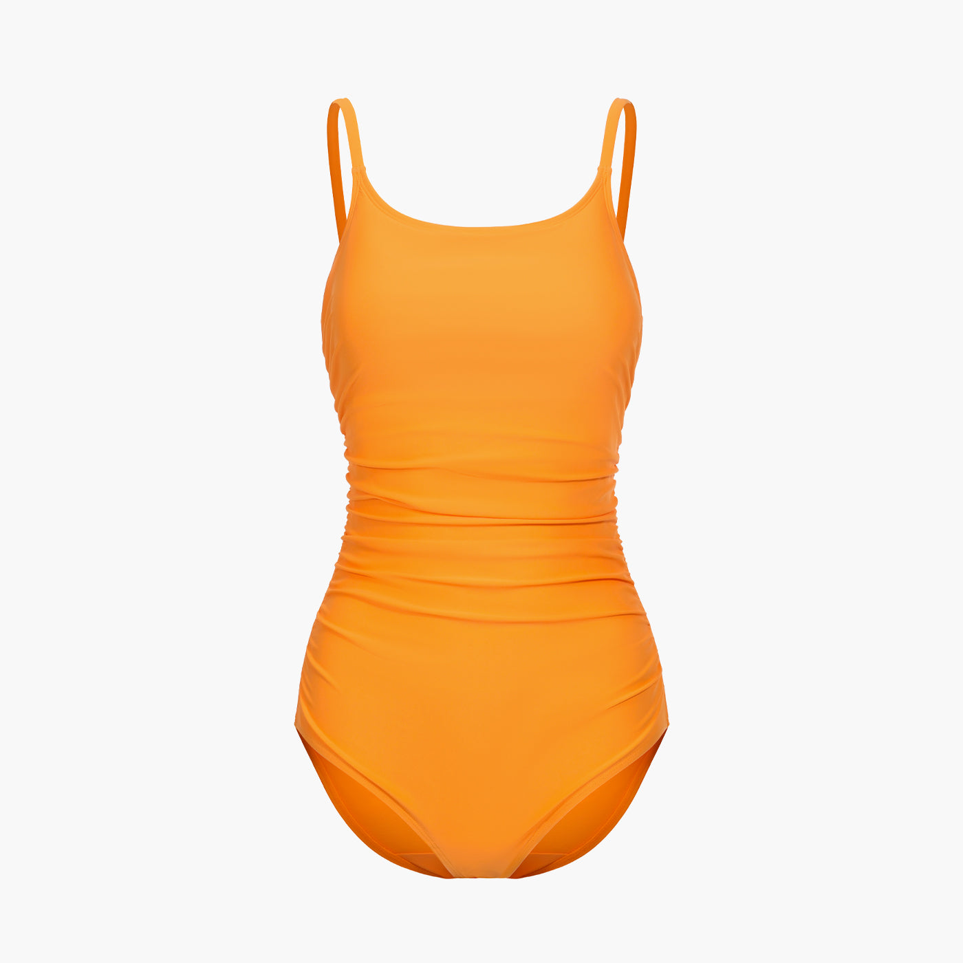 Shaping - swimsuit with gathers