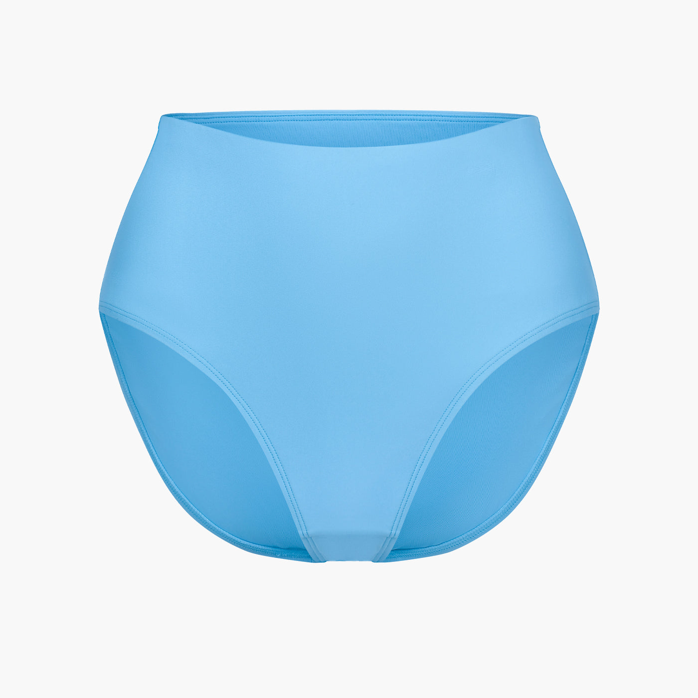 Twist bikini with shaping bikini bottoms