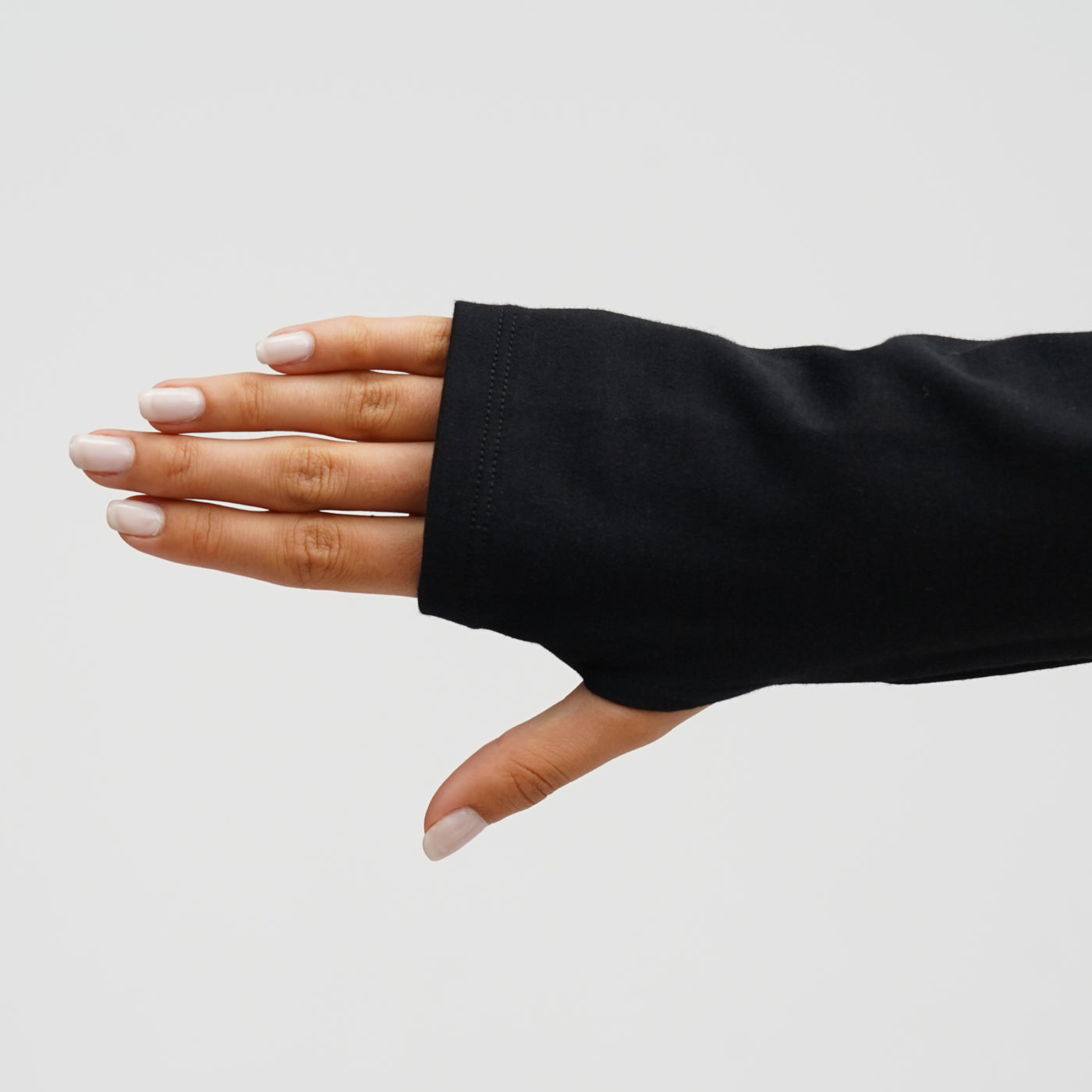 Cotton Body Fitted Zipper Jacket