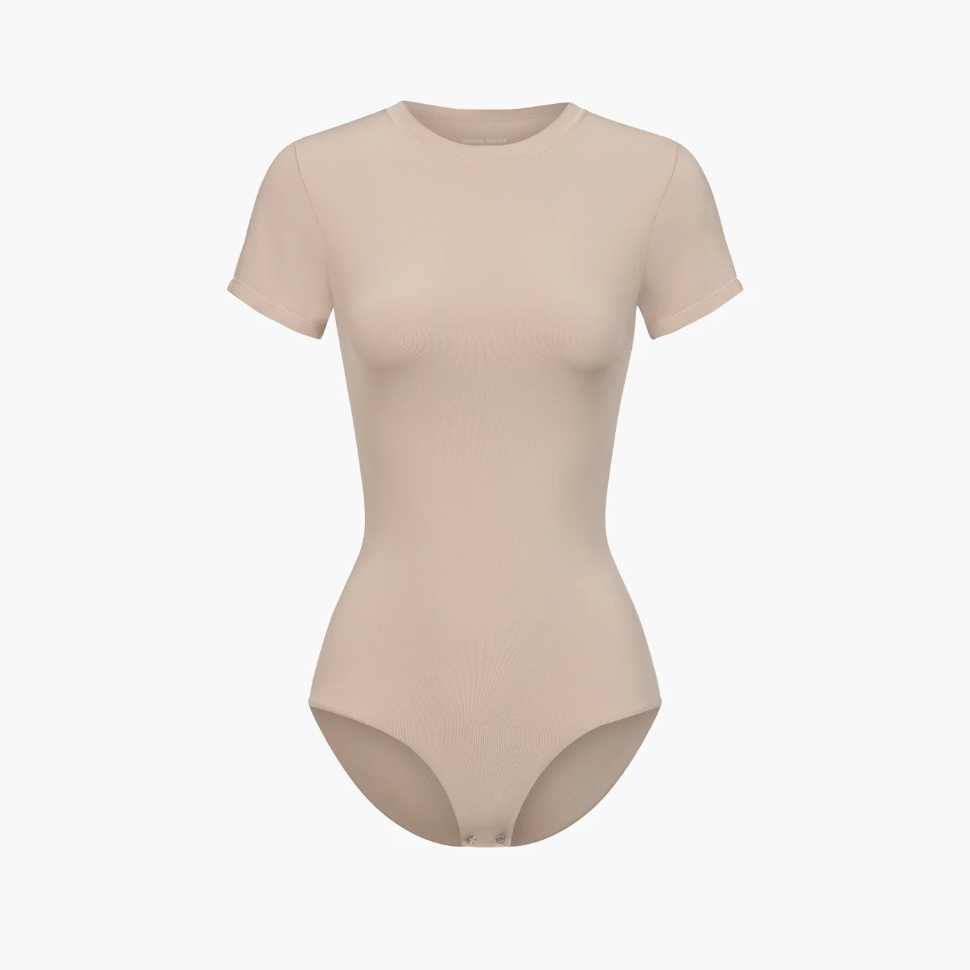 Crew neck T-shirt bodysuit