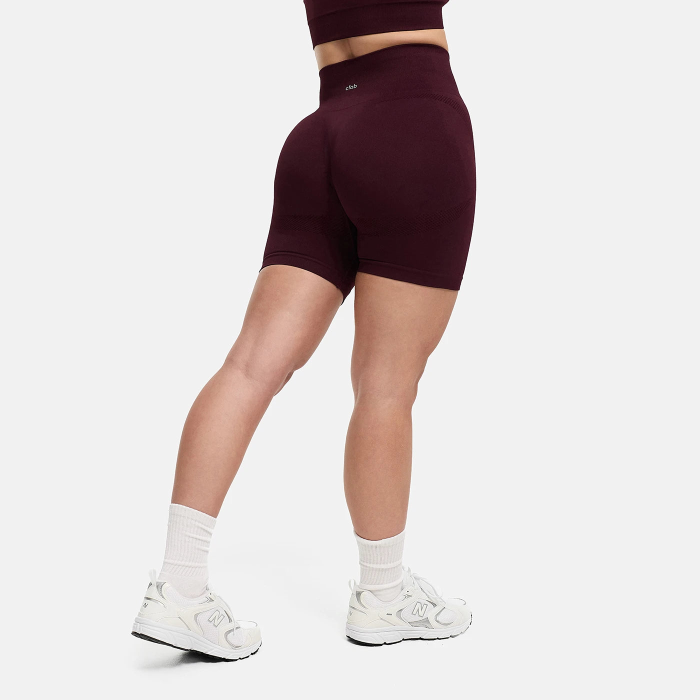 ContourLift High-Waist Scrunch Shorts