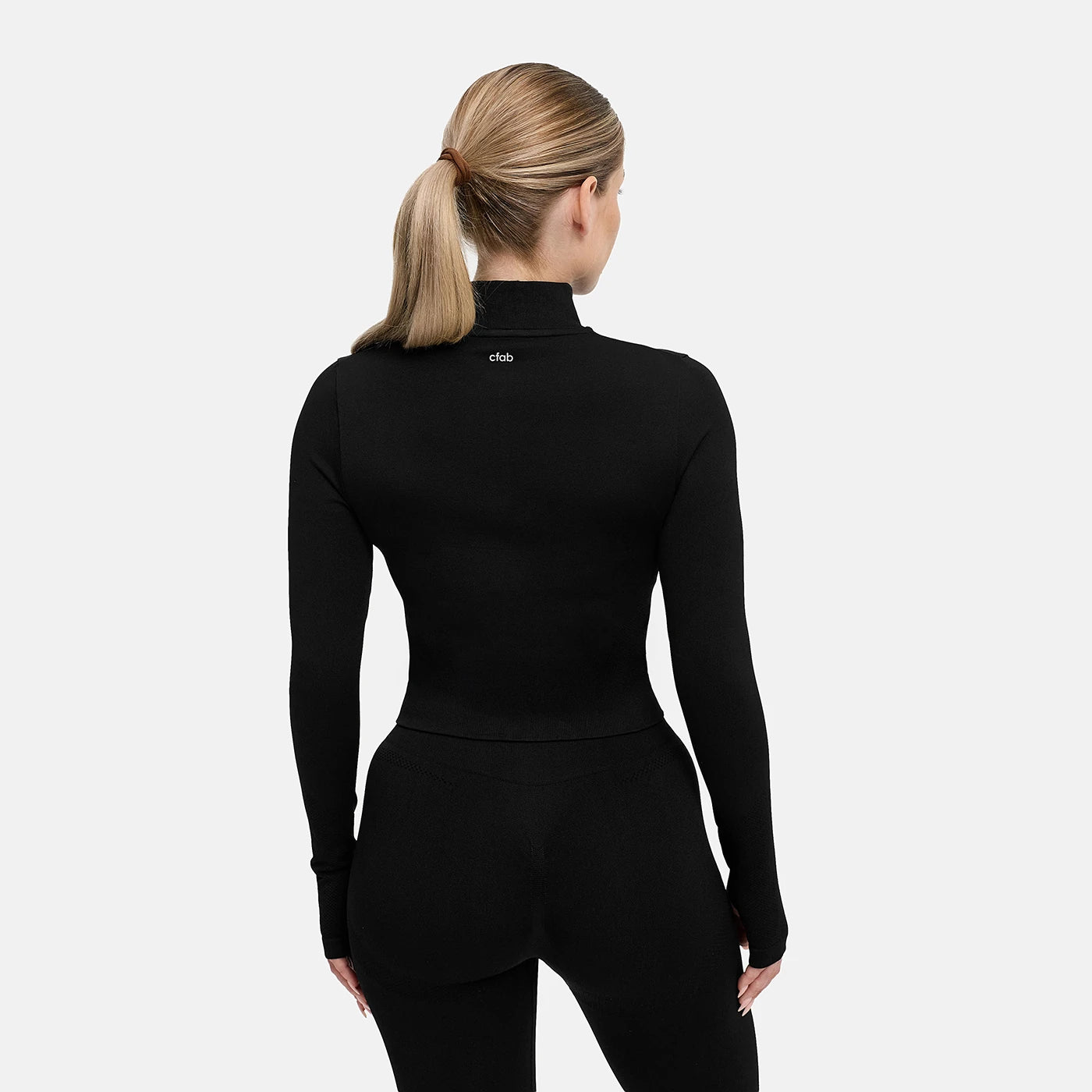 Seamless Zip Jacket