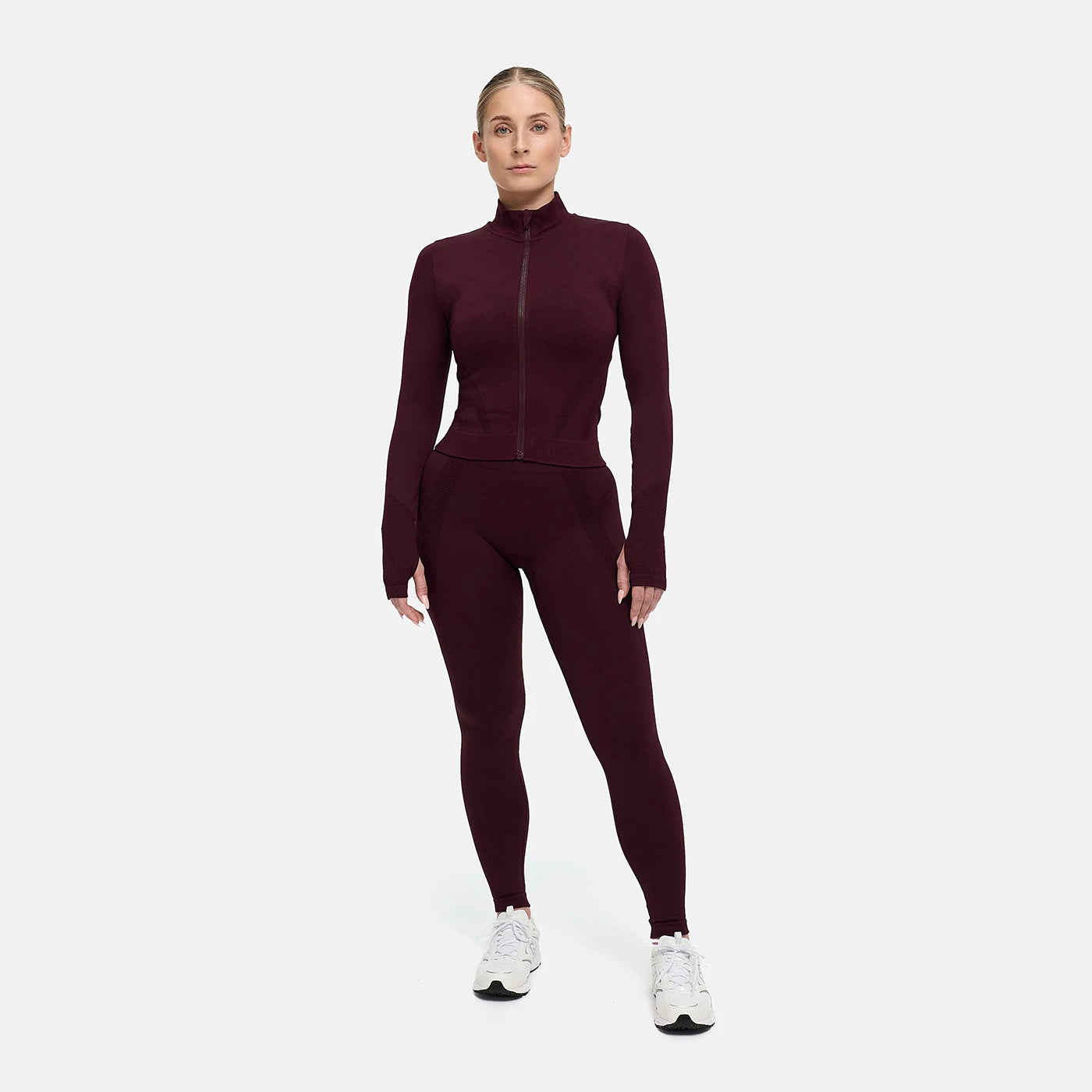 Seamless Zip Jacket