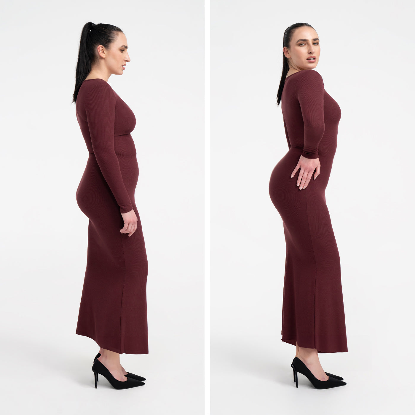 <div>Das Model ist 1,73m groß</div><span></span><div>und trägt Größe L.</div>