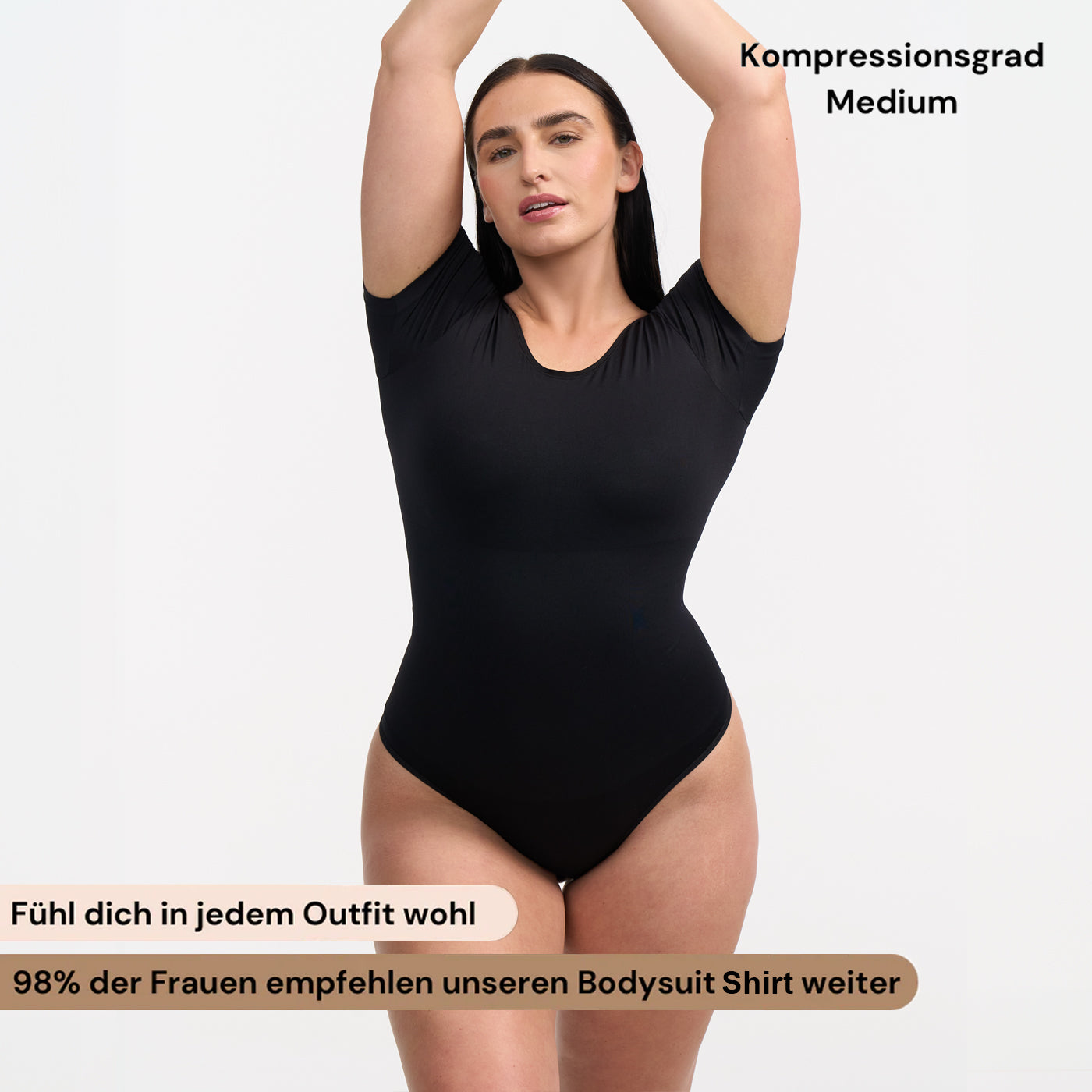 Bodysuit String Sculpting Shapewear paita