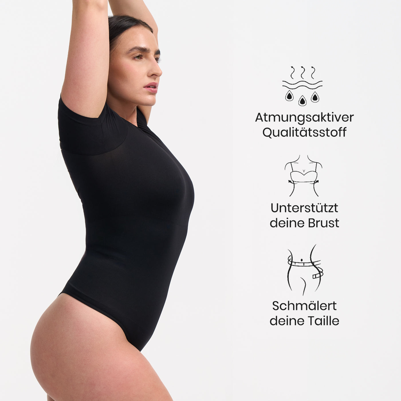 Bodysuit String Sculpting Shapewear paita