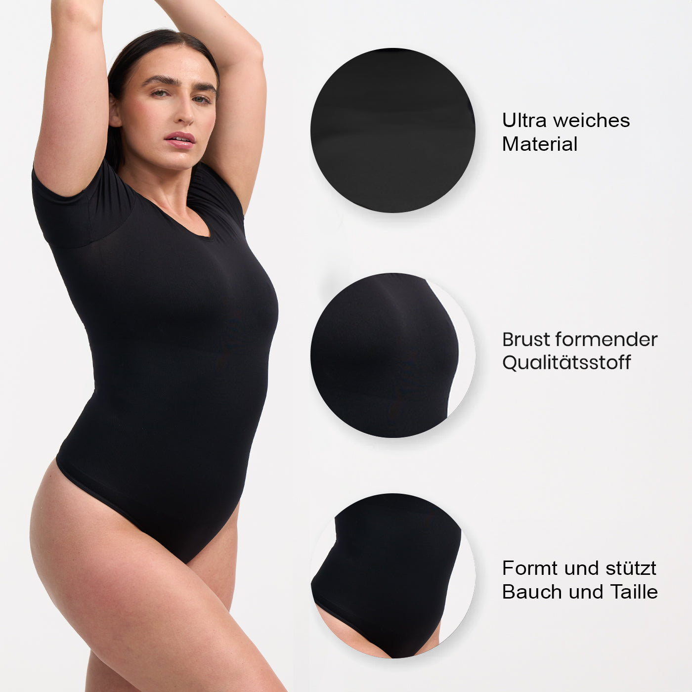 Bodysuit String Sculpting Shapewear paita