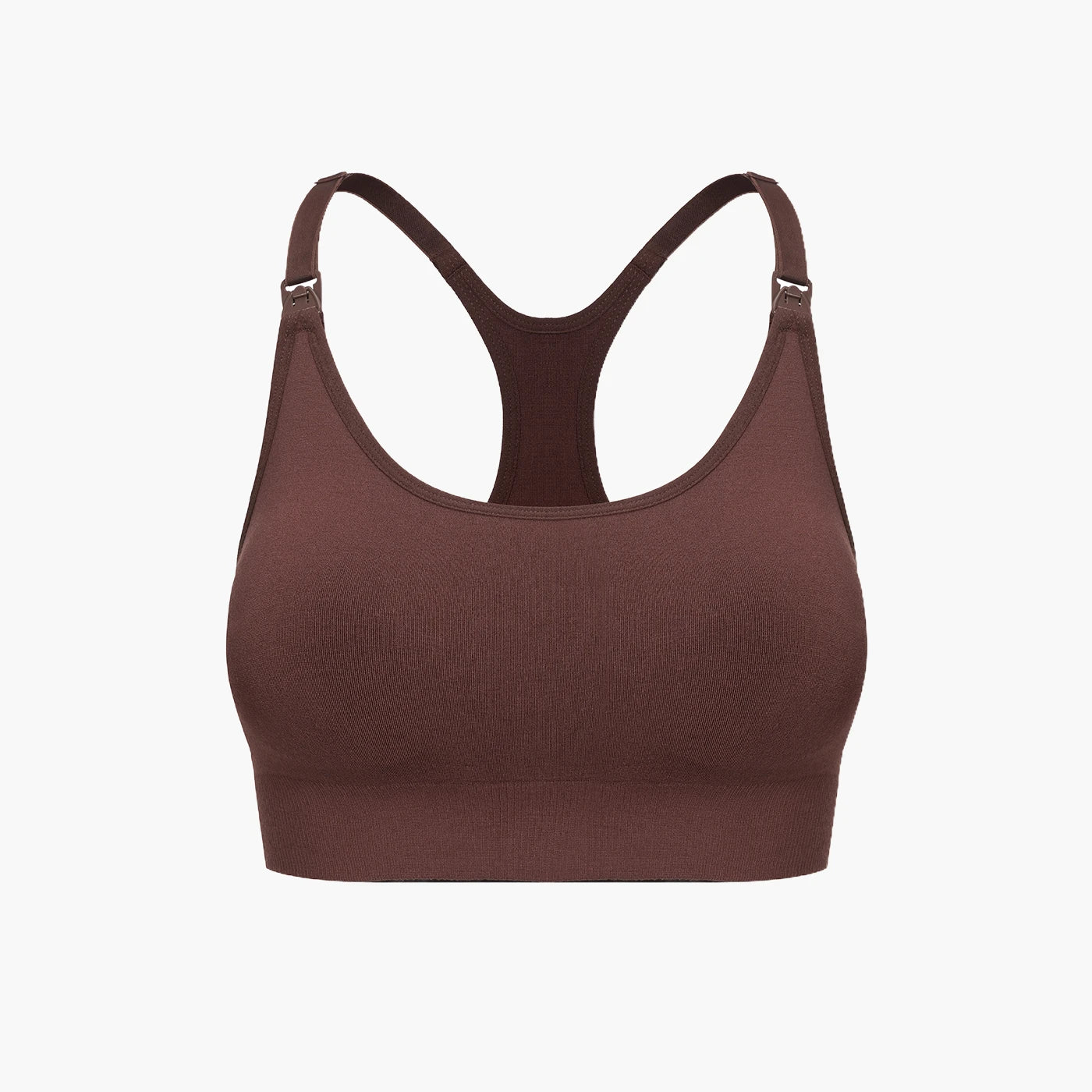 Saumaton imetysrintaliivi, jossa selkänoja