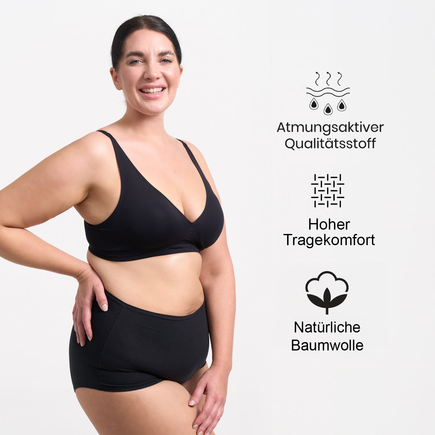 <div>Das Model ist 1,77m groß</div><span></span><div>und trägt Größe XL</div>