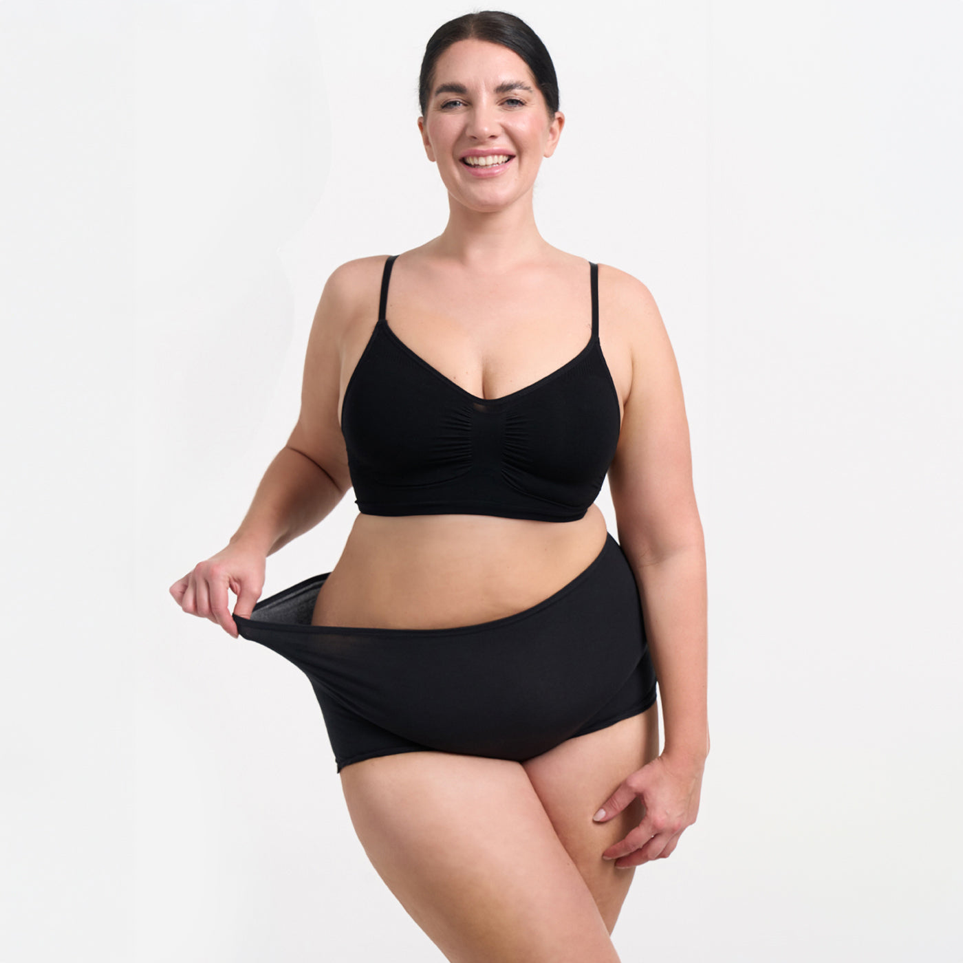 Hipster-puuvillahousut | 3 kpl