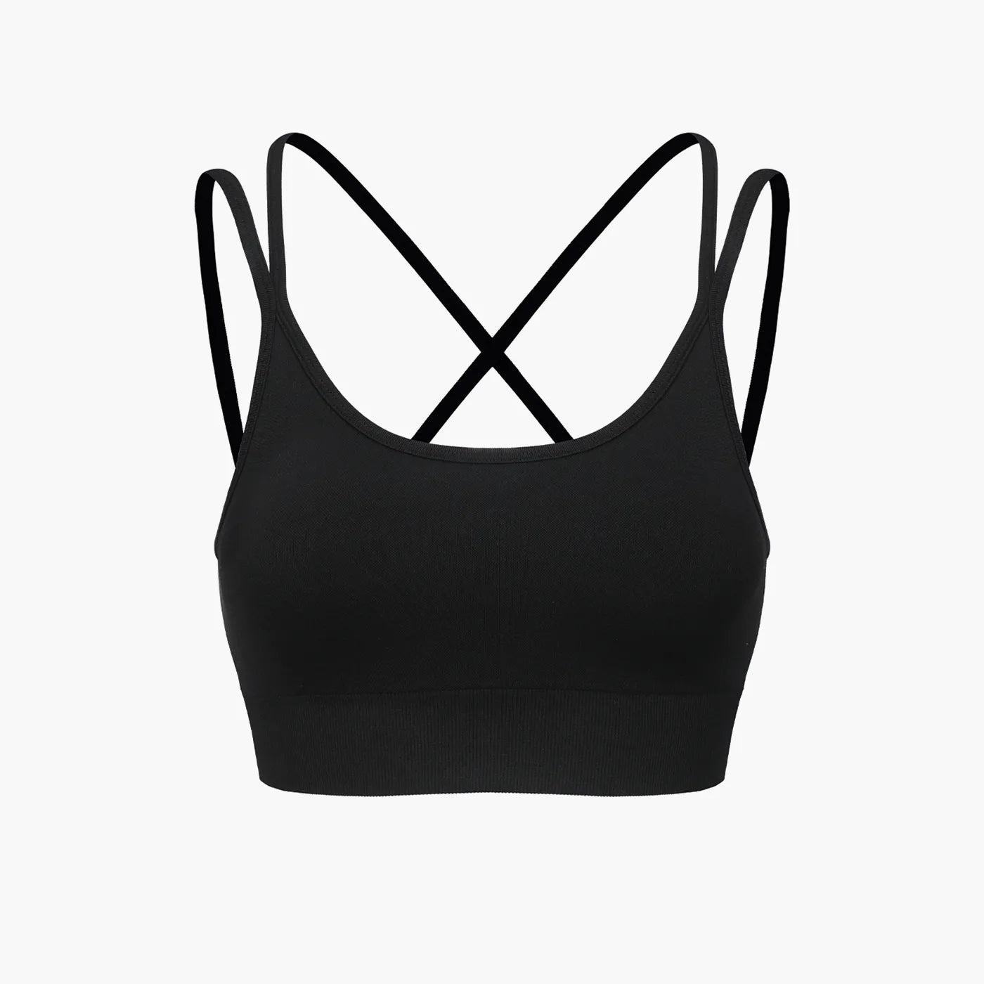 Saumaton Cross over Sport Bra