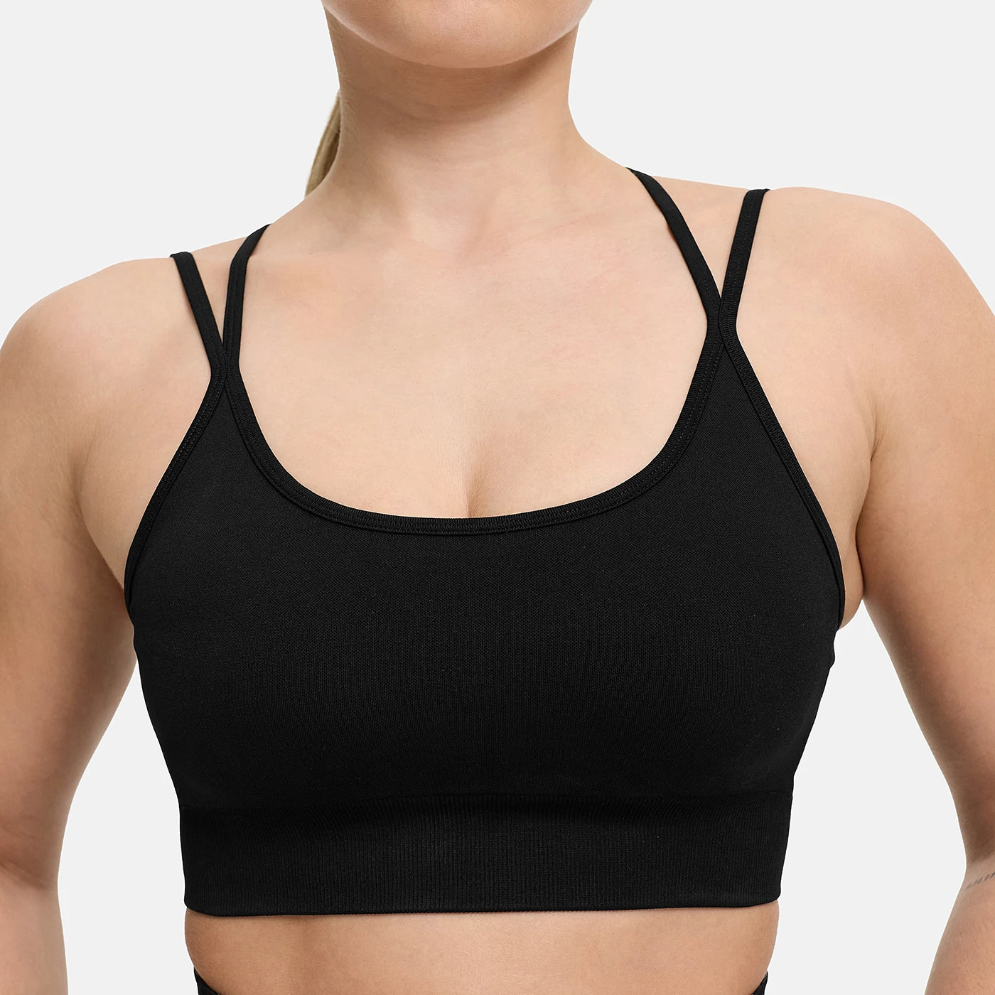 Saumaton Cross over Sport Bra