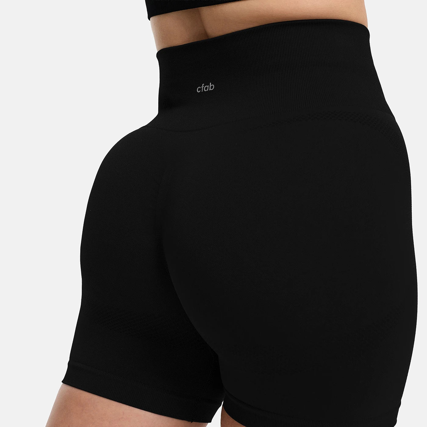 ContourLift High-Waist Scrunch Shorts