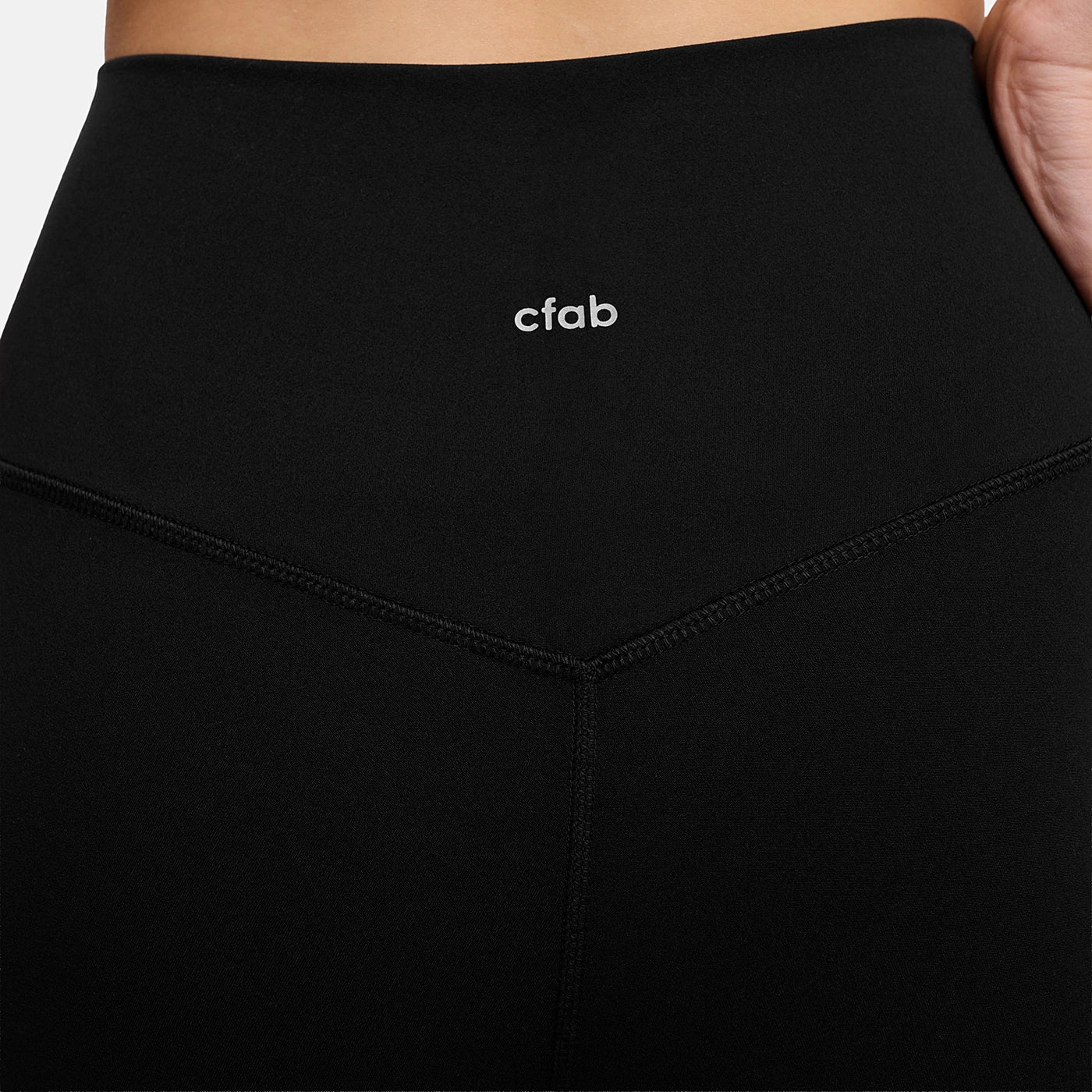 Contour leggings með háu mittisbandi