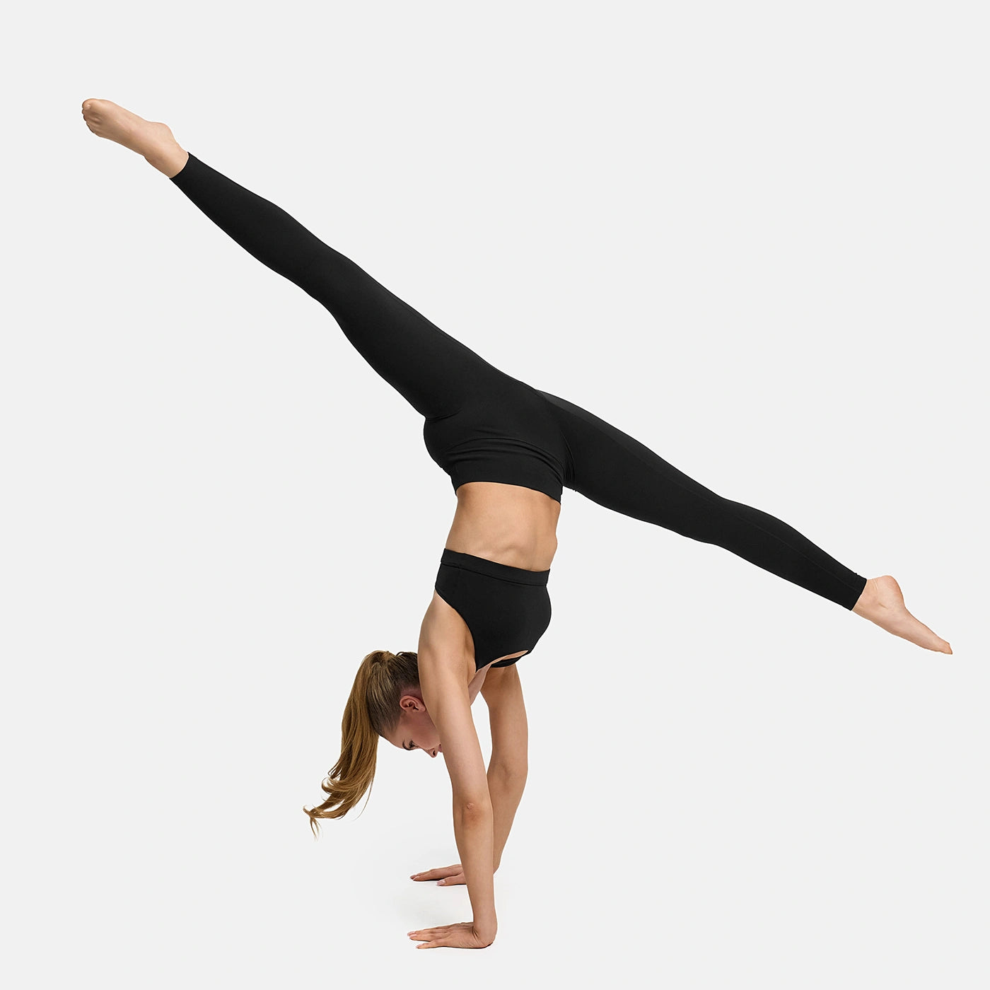 Contour leggings með háu mittisbandi