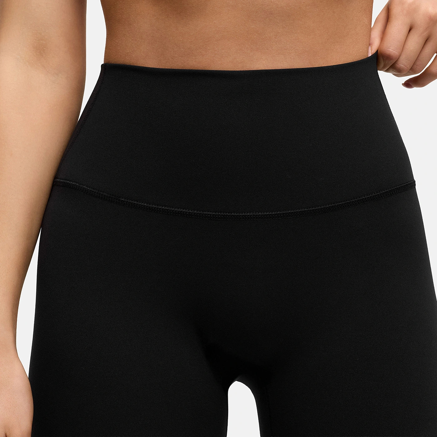 Contour leggings með háu mittisbandi