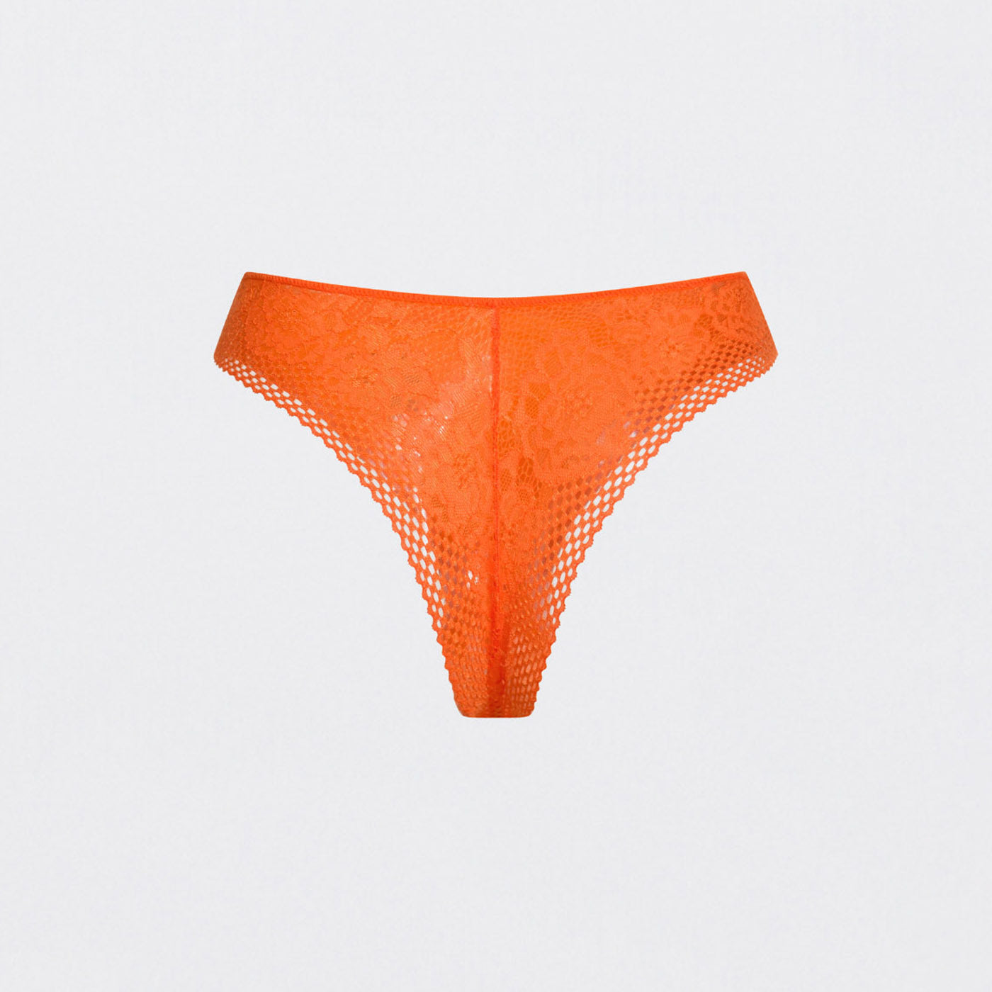 T-truse med blonder | Pakke med 3 - Outlet