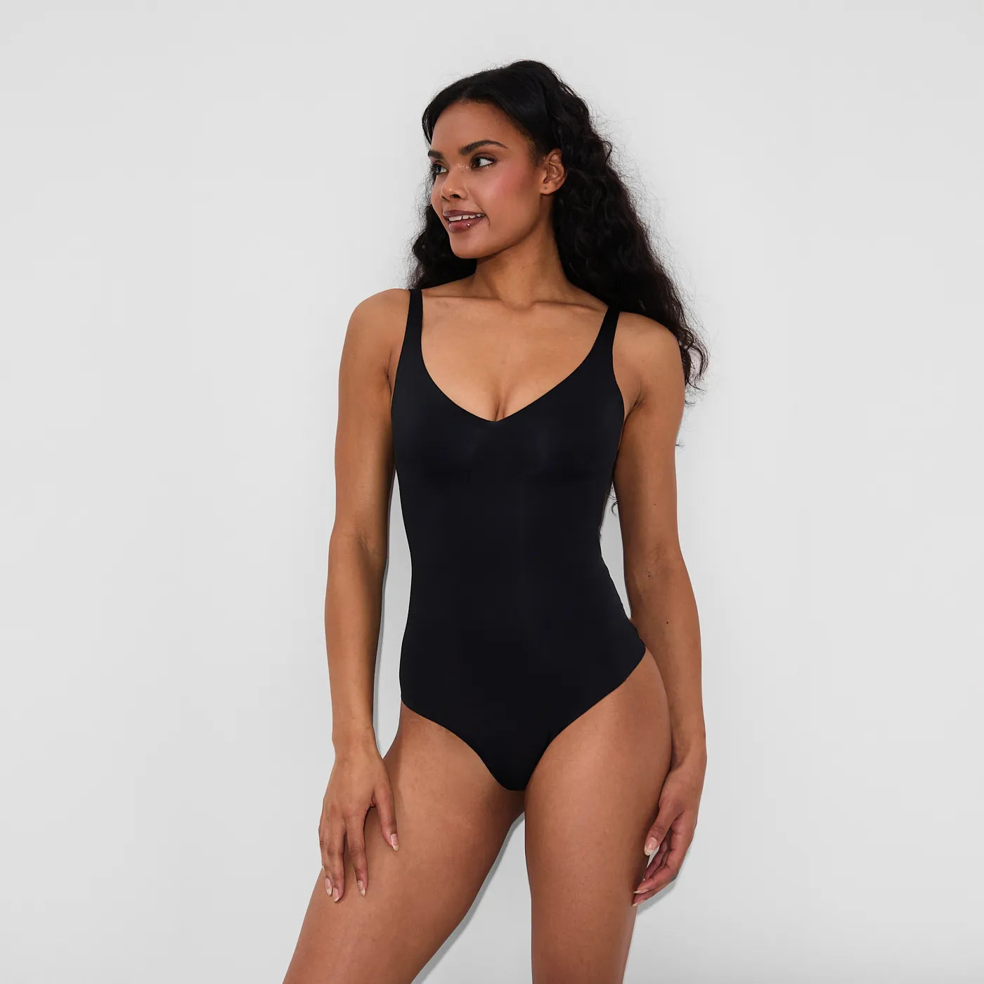 Skinnende skulpturerende strengkropp