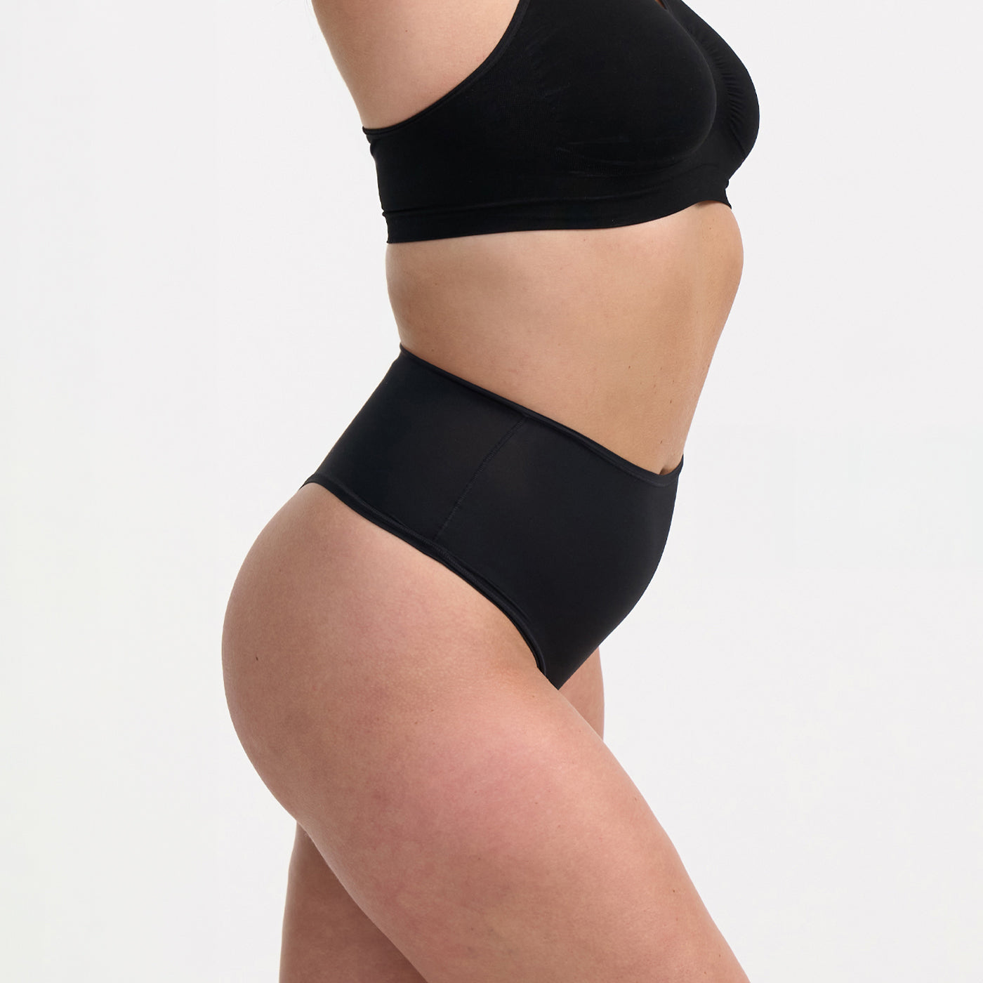 Høylivede thongs | 3-pakning