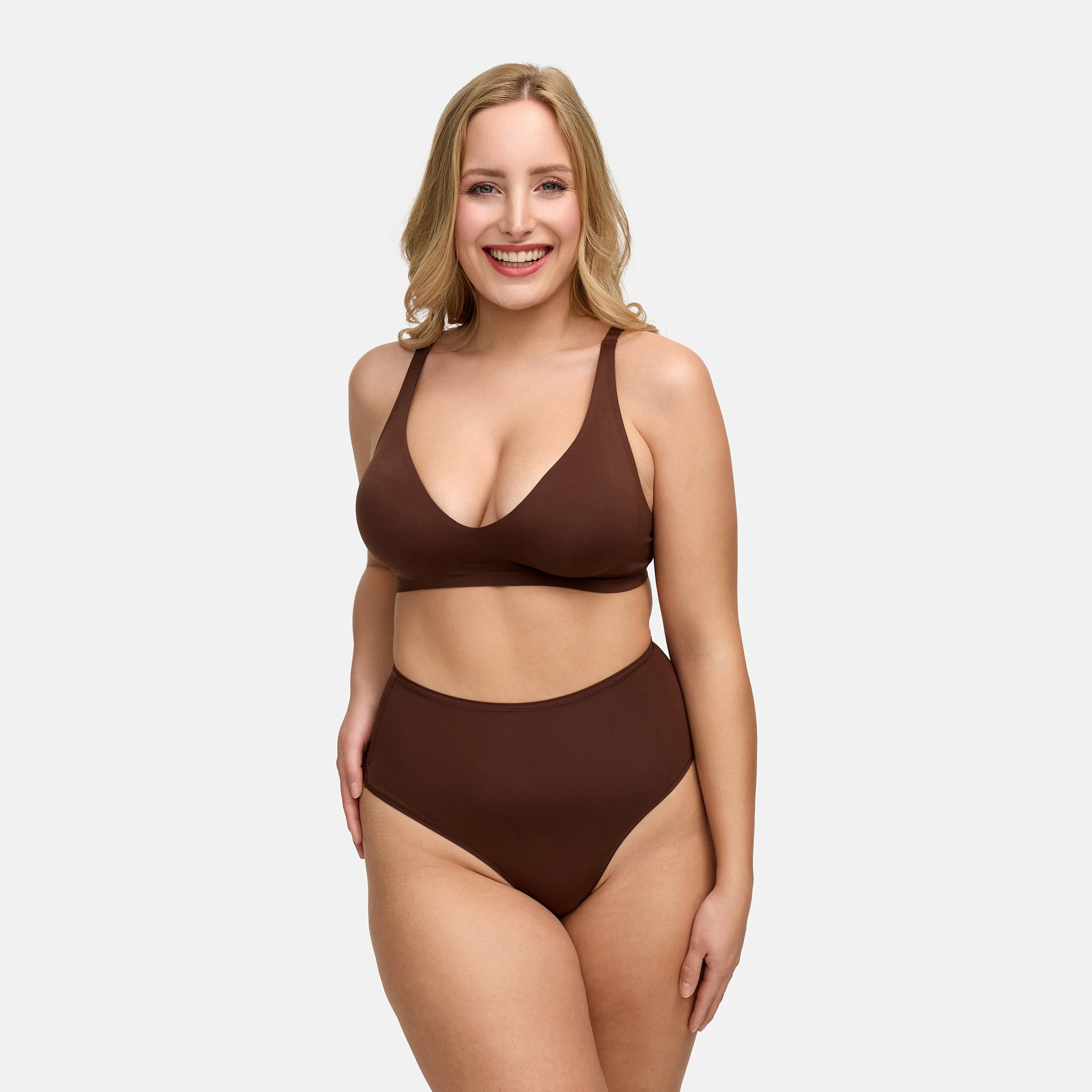 Høylivede thongs | 3-pakning