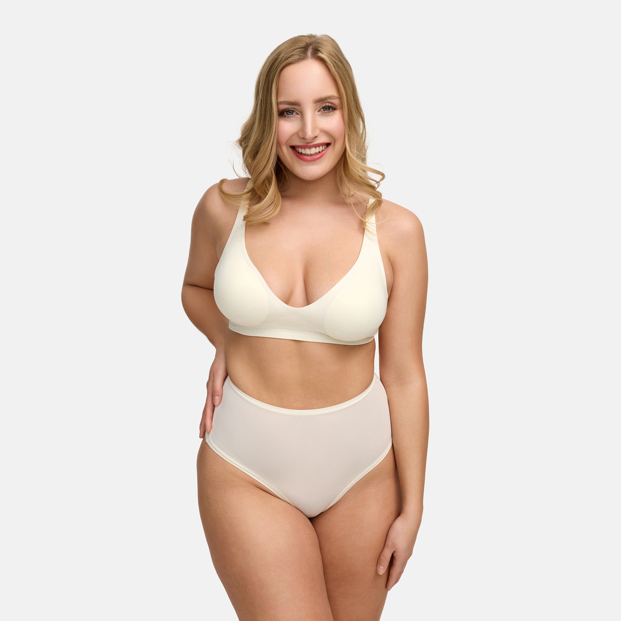 Høylivede thongs | 3-pakning