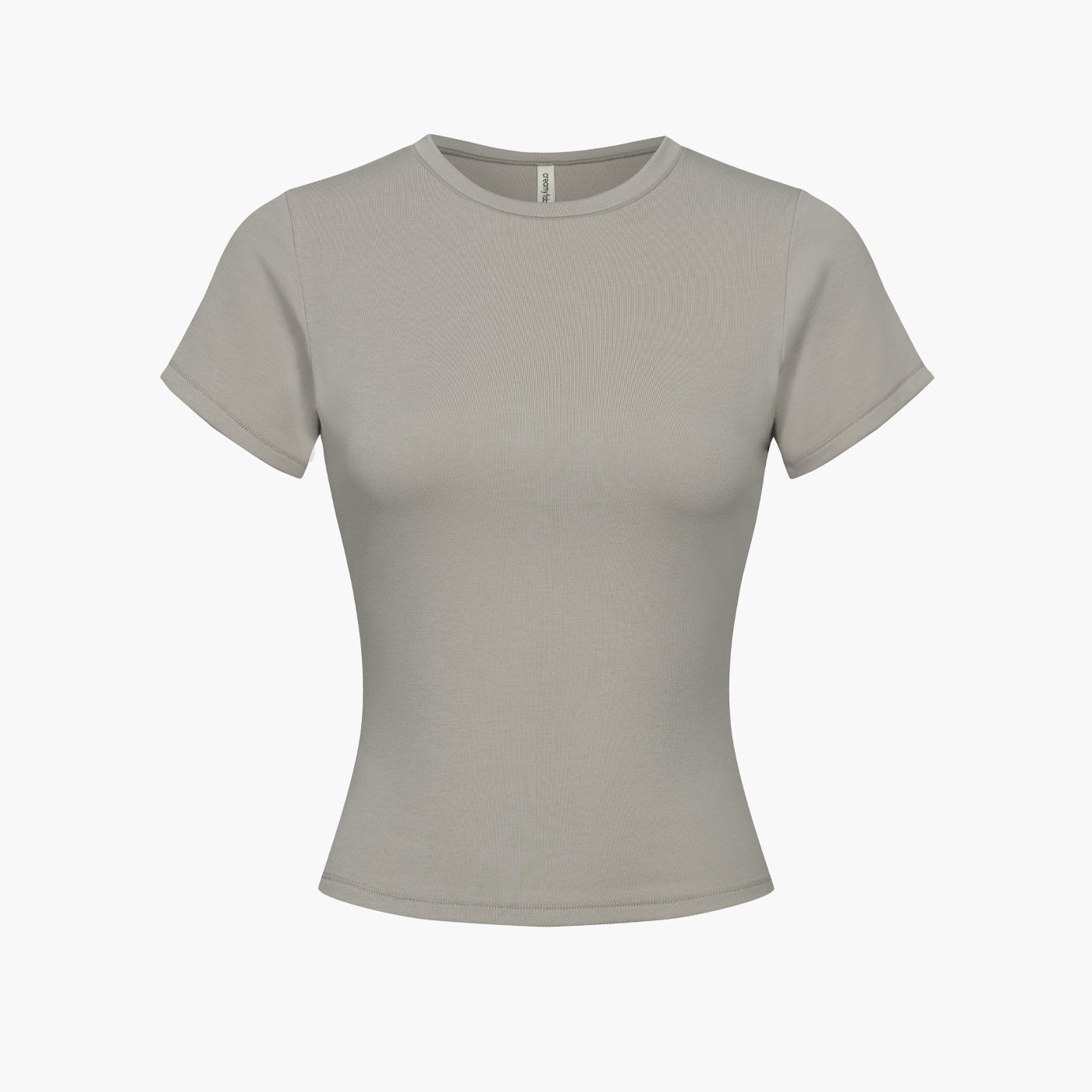 Bomulls-T-skjorte - Outlet