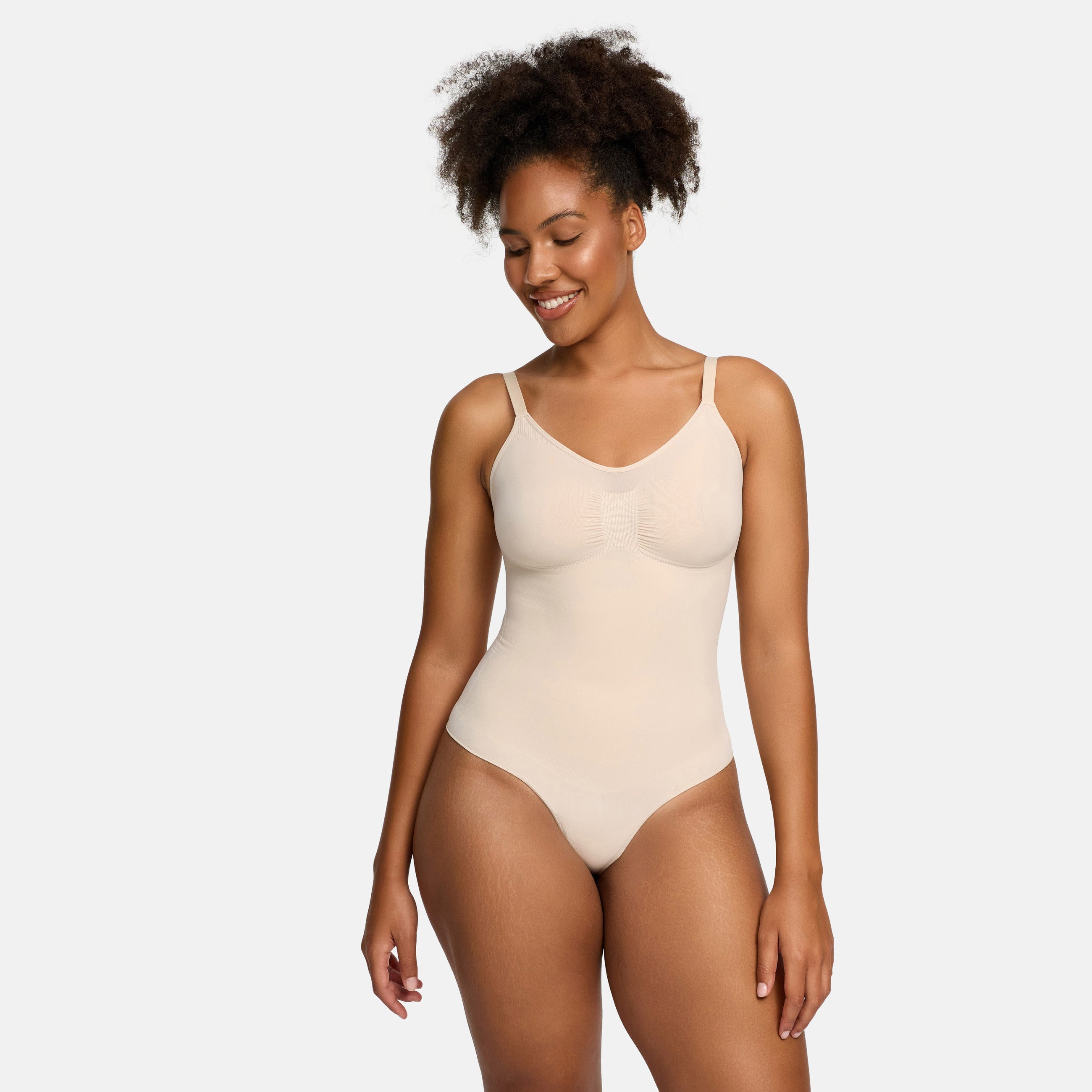Bodysuit med skulpterande shapewear och trosor (#2)