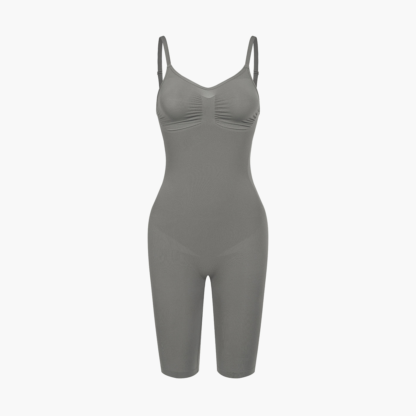 Bodysuit skulpterande shapewear med shorts (#2)