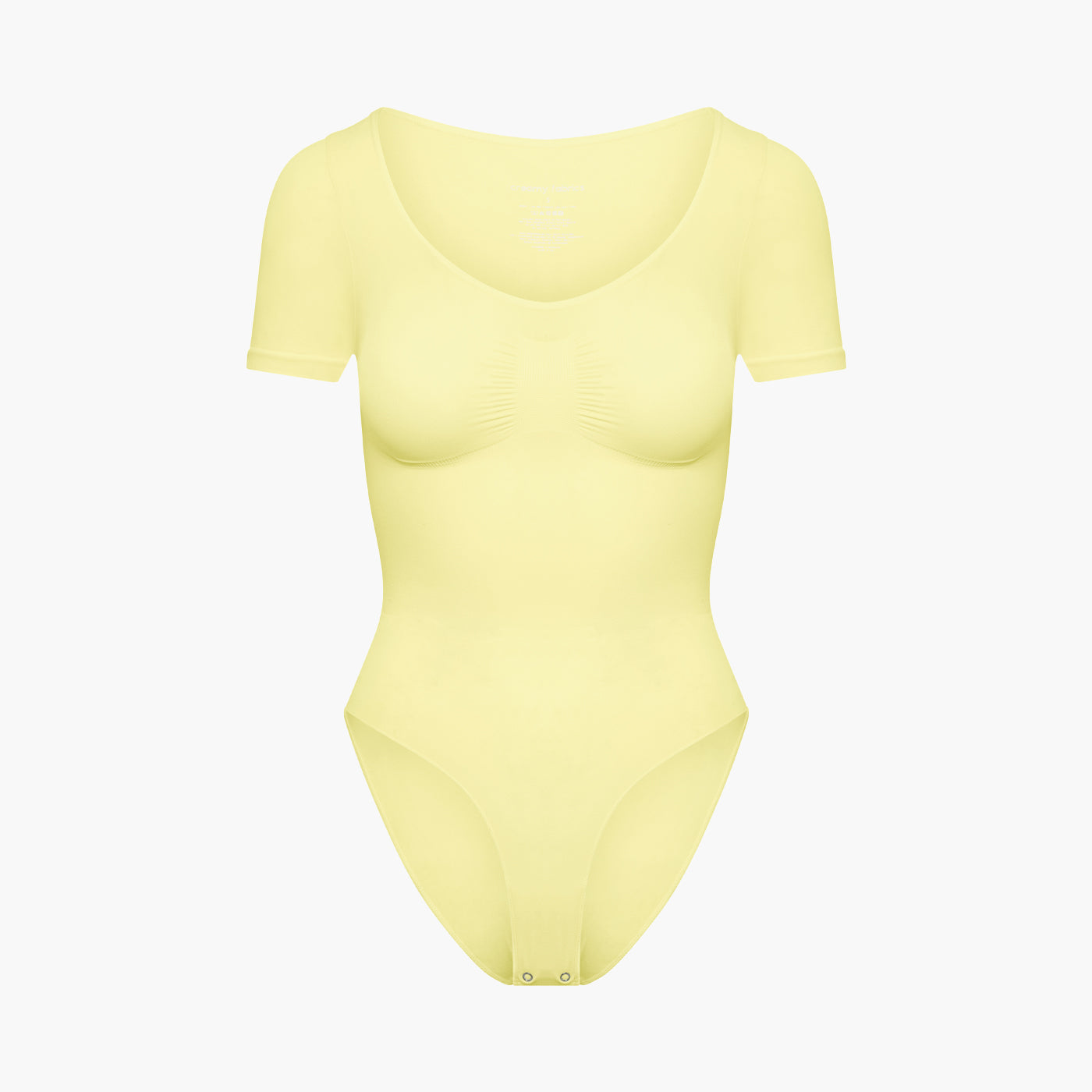 T-shirt bodysuit skulpturala shapewear med trosor - Outlet