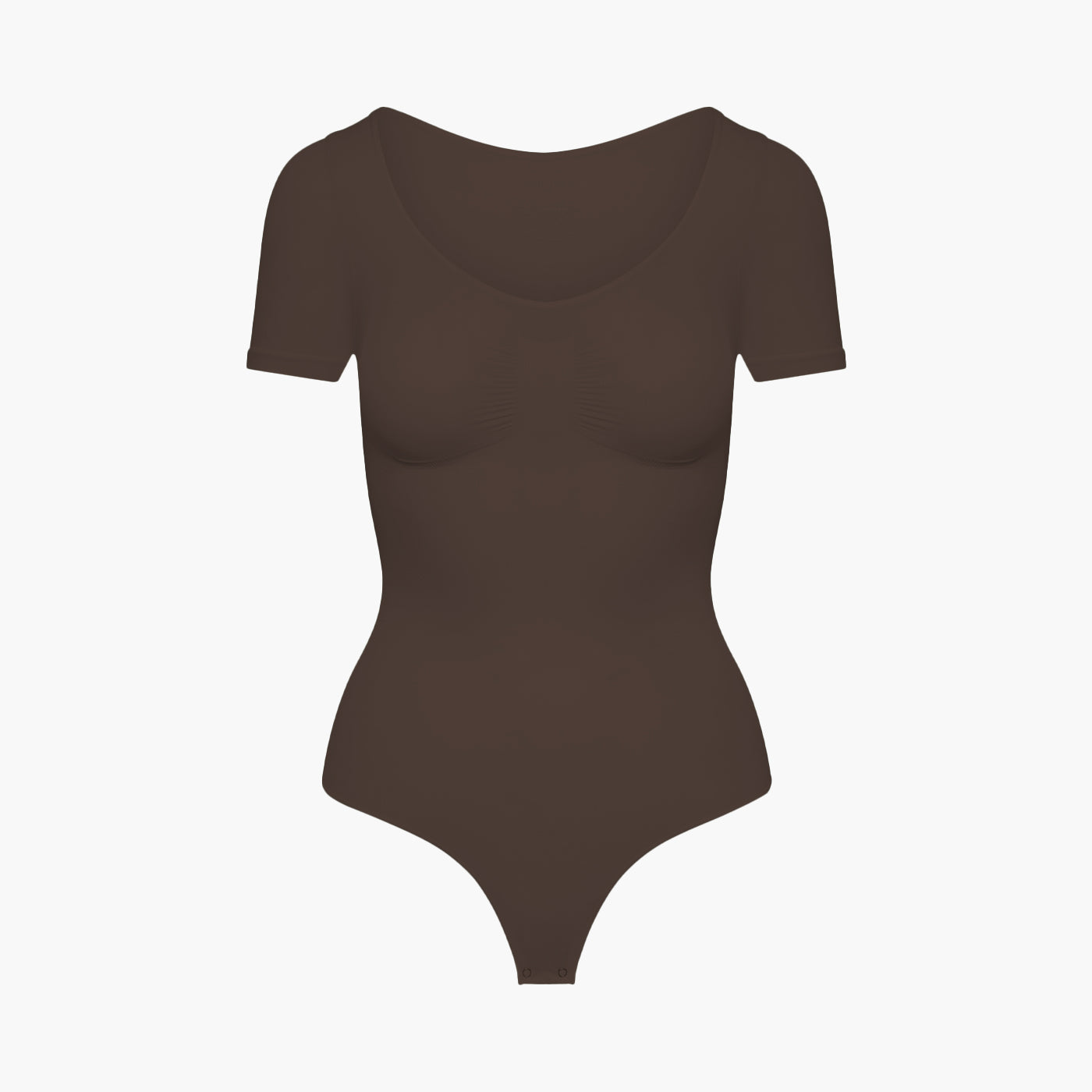 T-Shirt Bodysuit Sculpting Shapewear med sträng - Hemlig försäljning