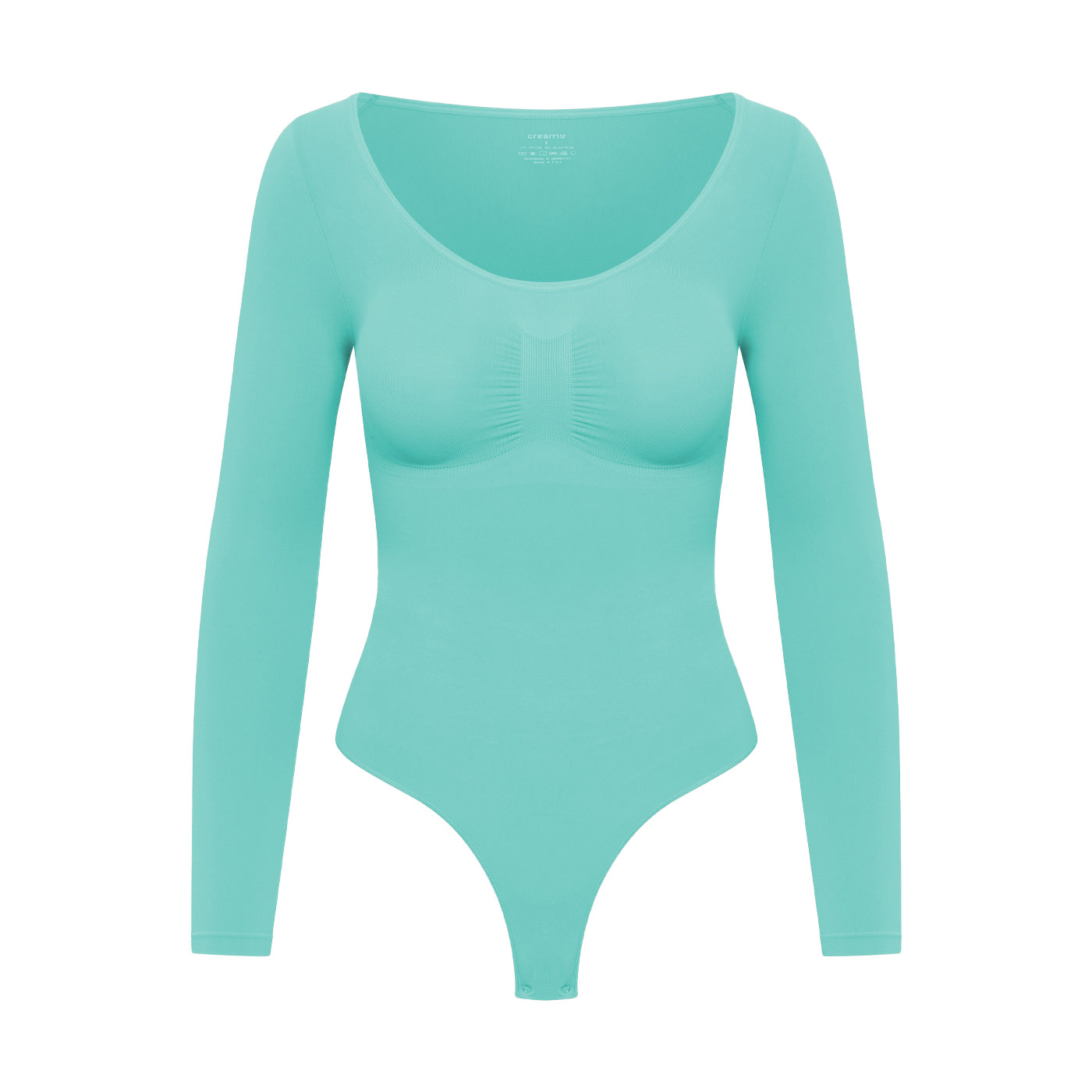 Bodysuit Sculpting Shapewear långärmad med stringtrosor - Outlet