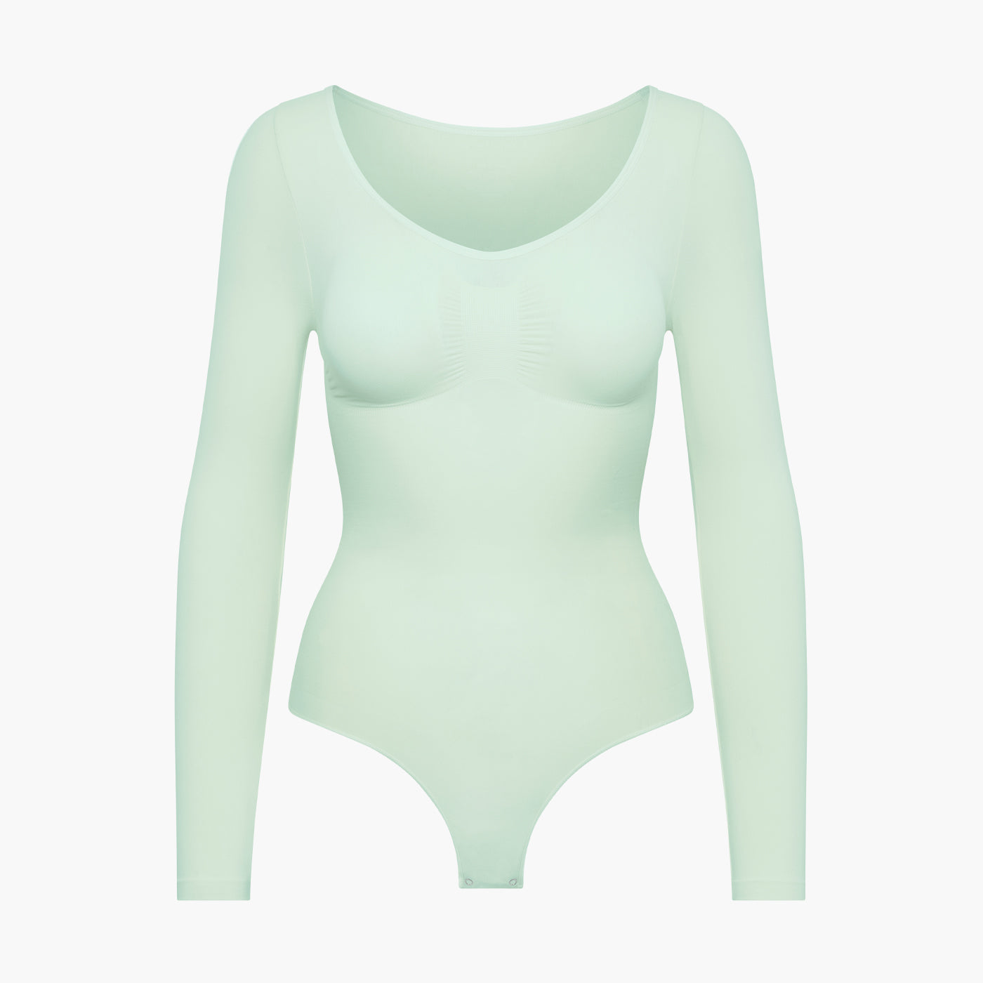 Bodysuit Sculpting Shapewear långärmad med stringtrosor - Outlet