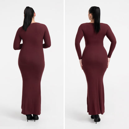 Das Model ist 1,73m groß und trägt Größe L.