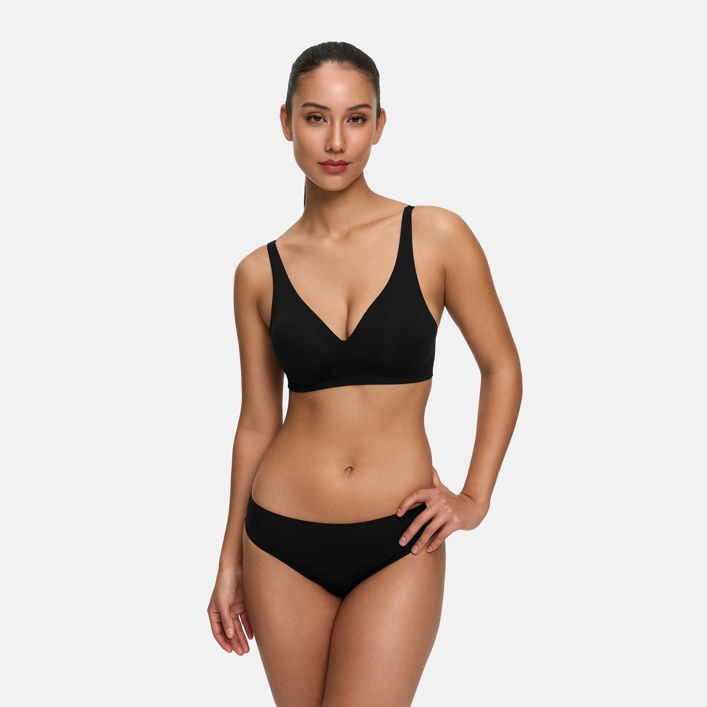 Slip mit Spitze