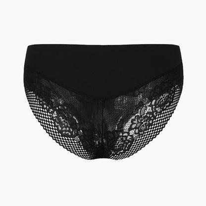 Slip mit Spitze