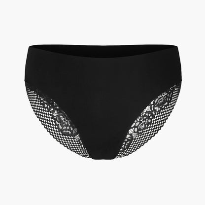 Slip mit Spitze